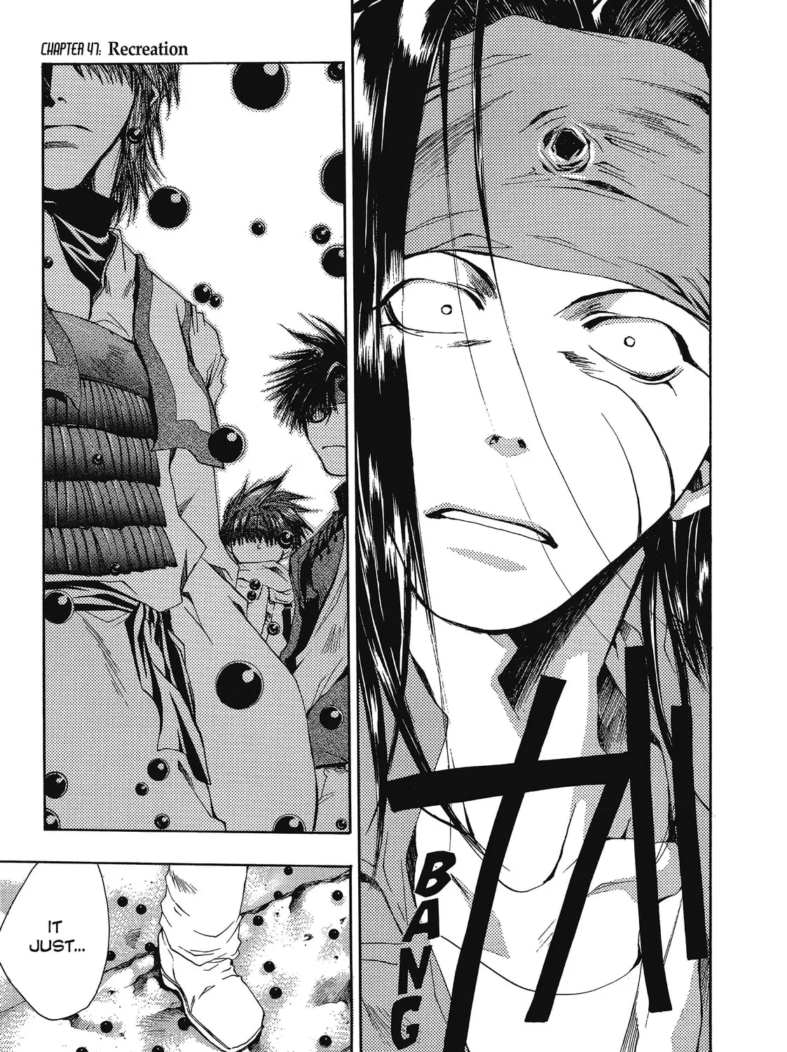 Read Saiyuki chapter 47 image 30 on Lezhin