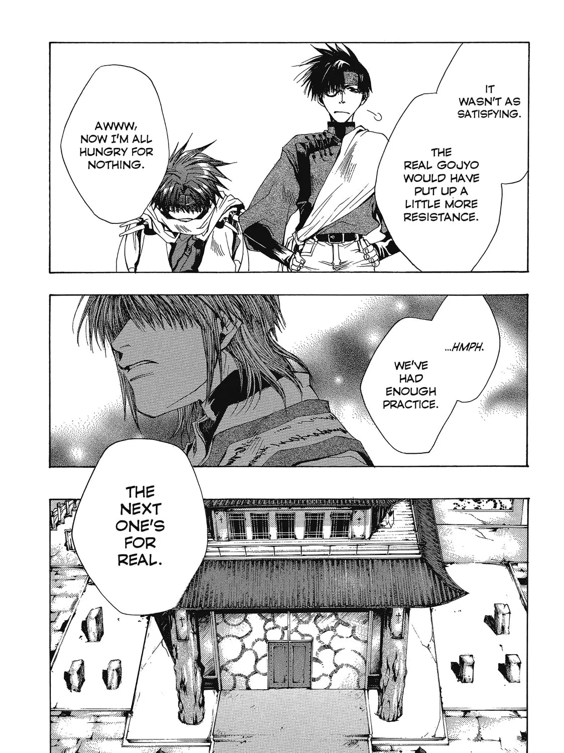 Read Saiyuki chapter 47 image 32 on Lezhin