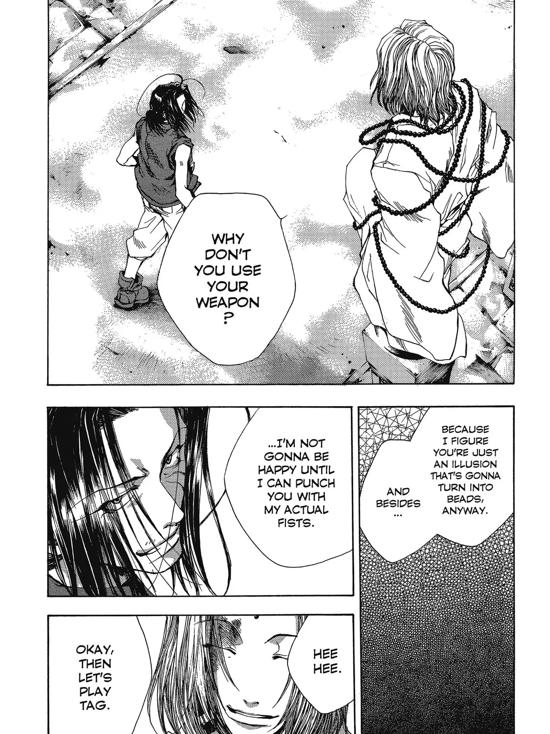 Read Saiyuki chapter 47 image 36 on Lezhin
