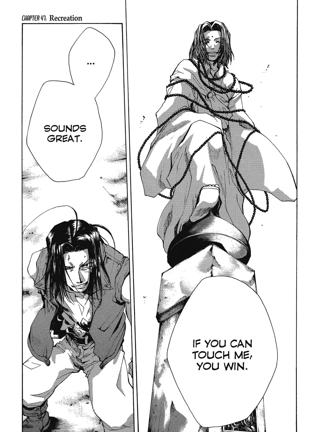Read Saiyuki chapter 47 image 38 on Lezhin