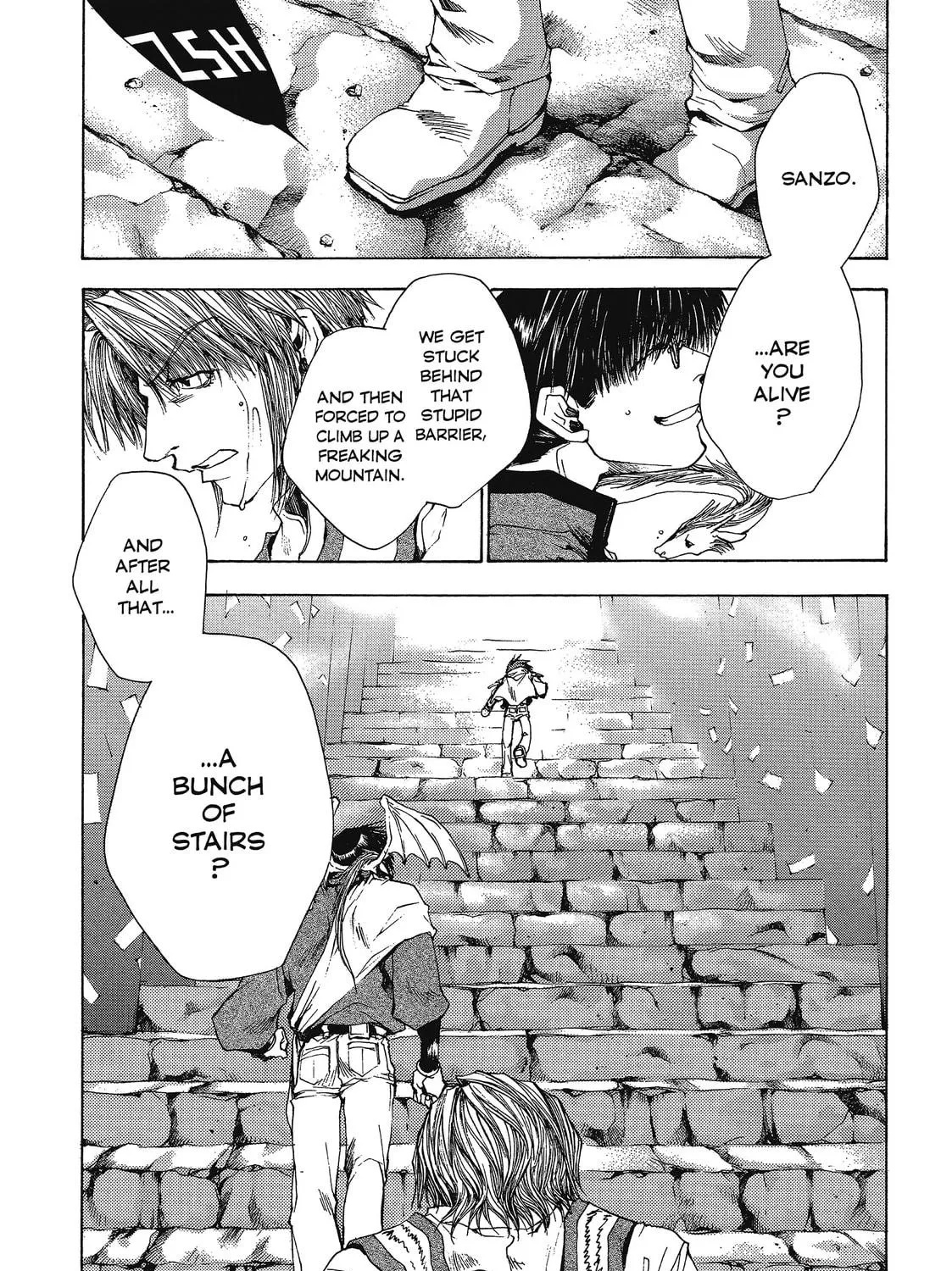 Read Saiyuki chapter 47 image 4 on Lezhin