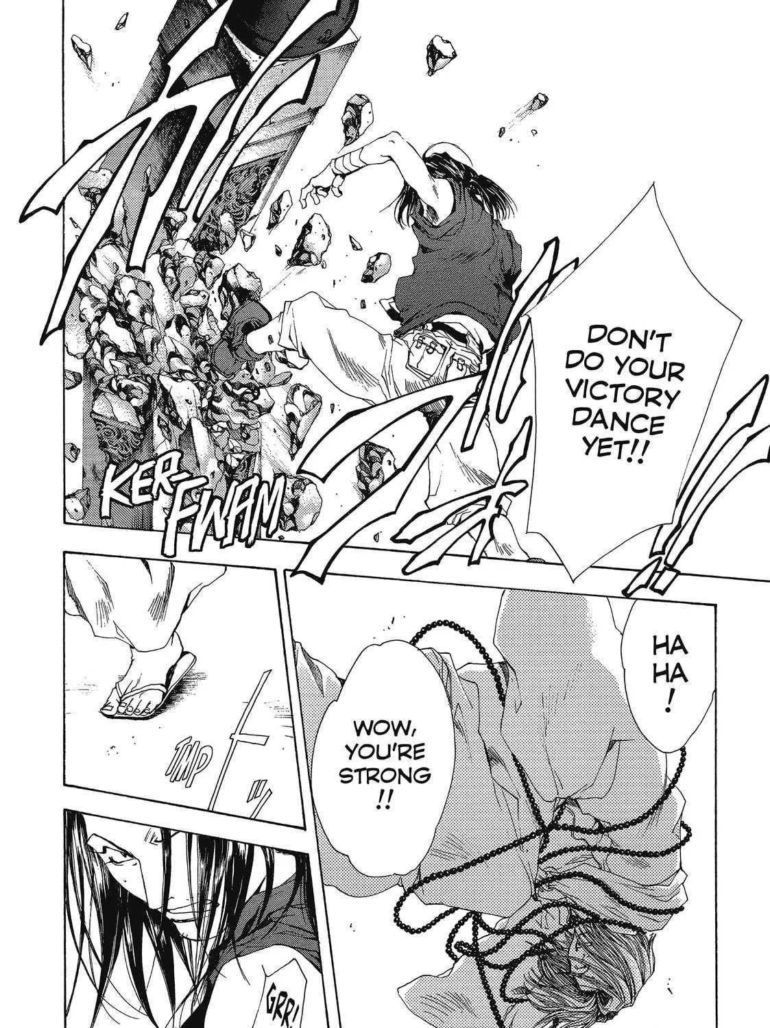 Read Saiyuki chapter 47 image 40 on Lezhin