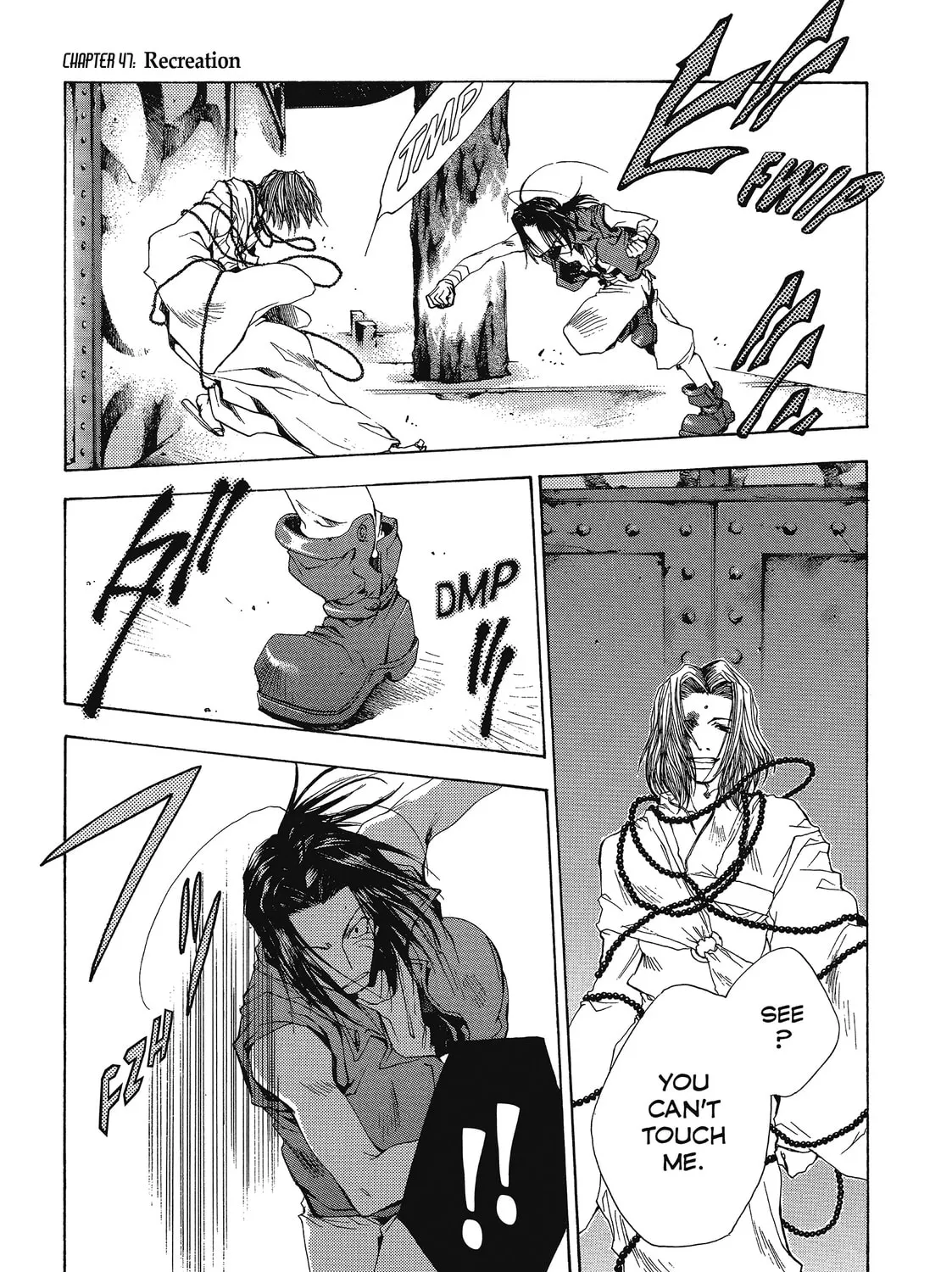 Read Saiyuki chapter 47 image 42 on Lezhin