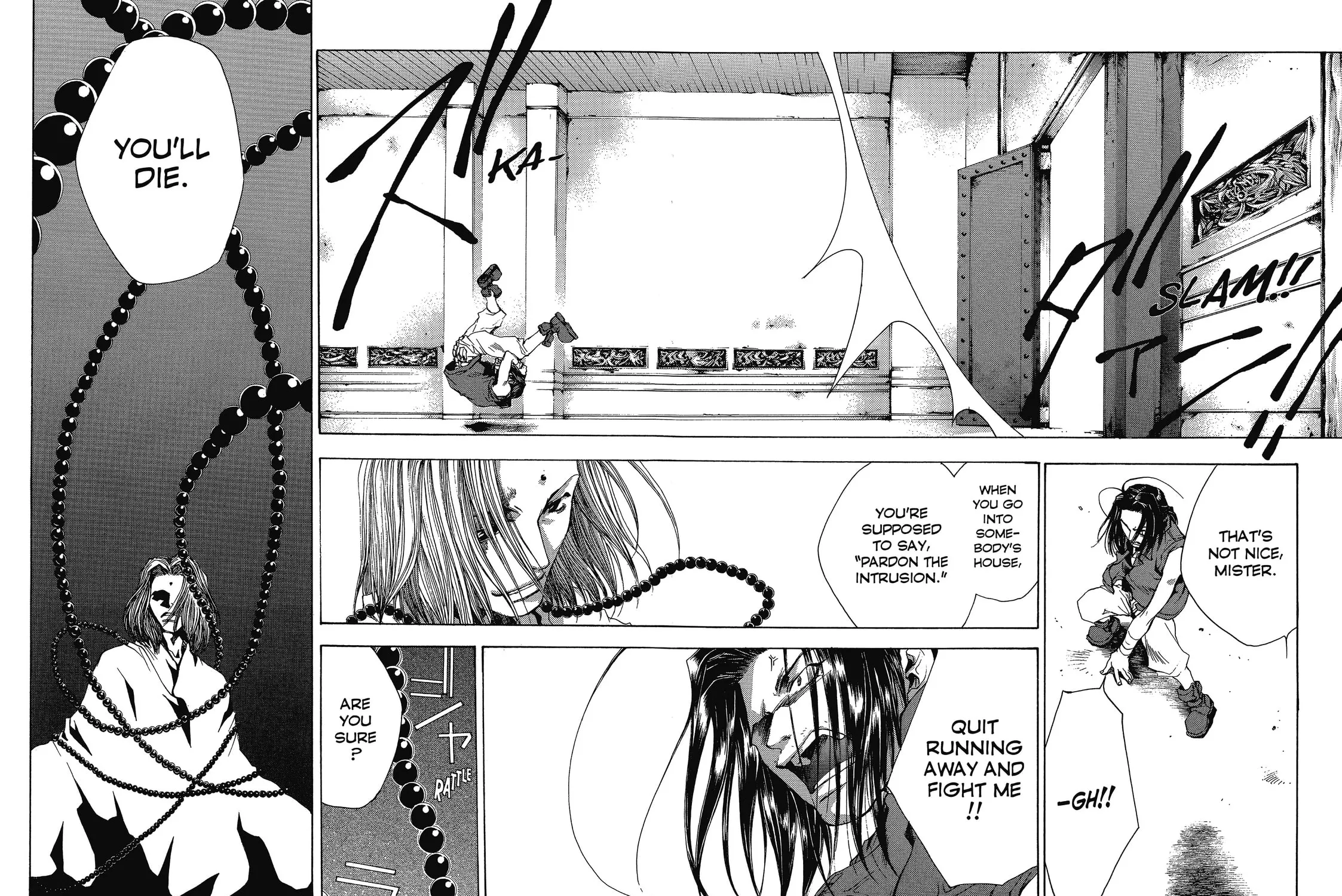 Read Saiyuki chapter 47 image 44 on Lezhin