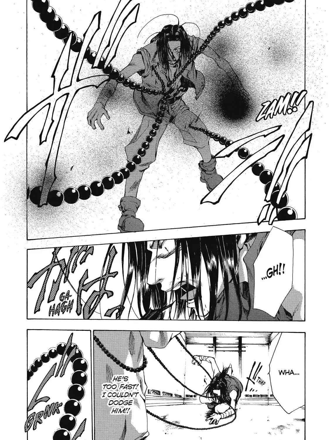 Read Saiyuki chapter 47 image 46 on Lezhin