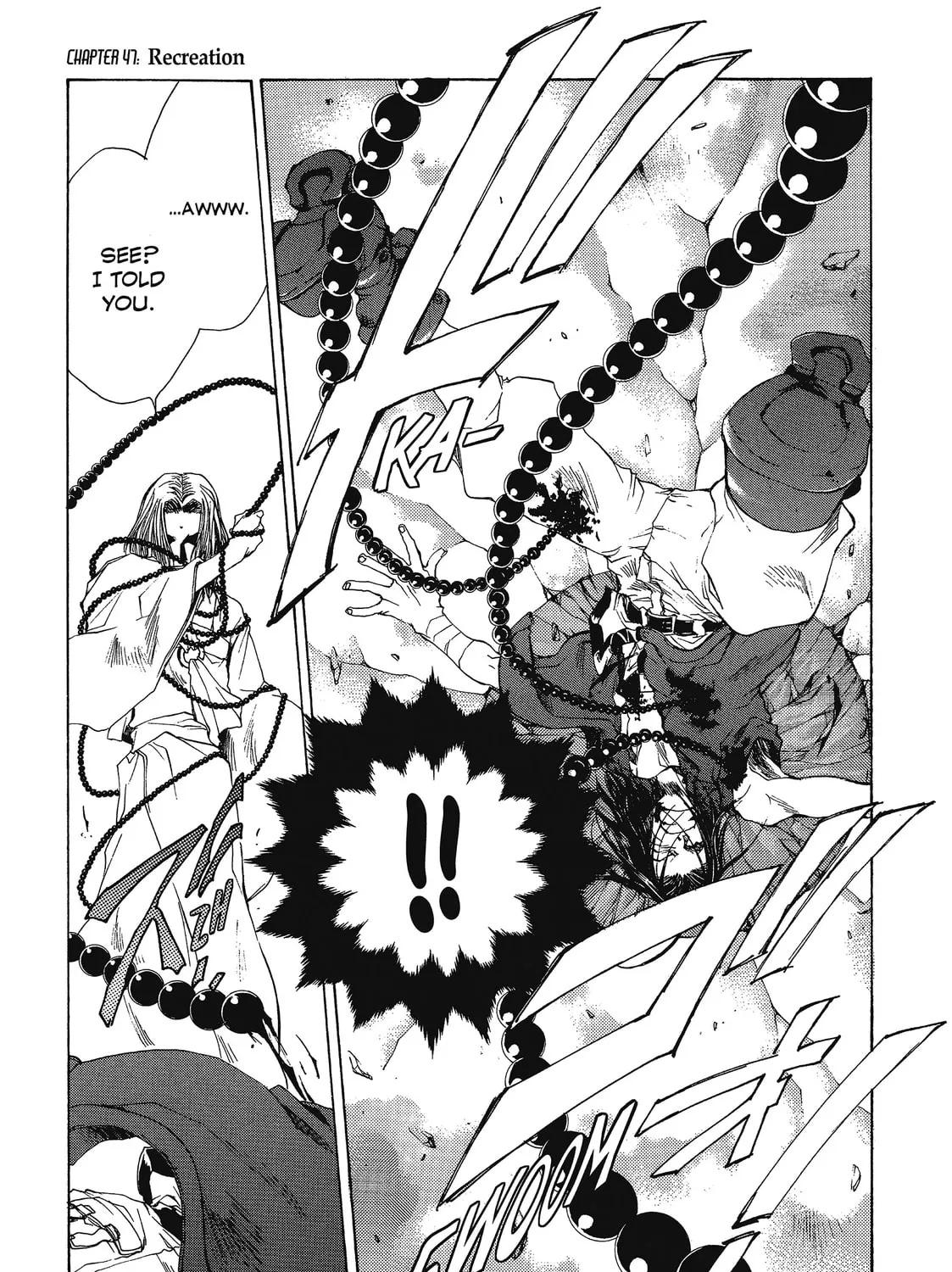 Read Saiyuki chapter 47 image 48 on Lezhin