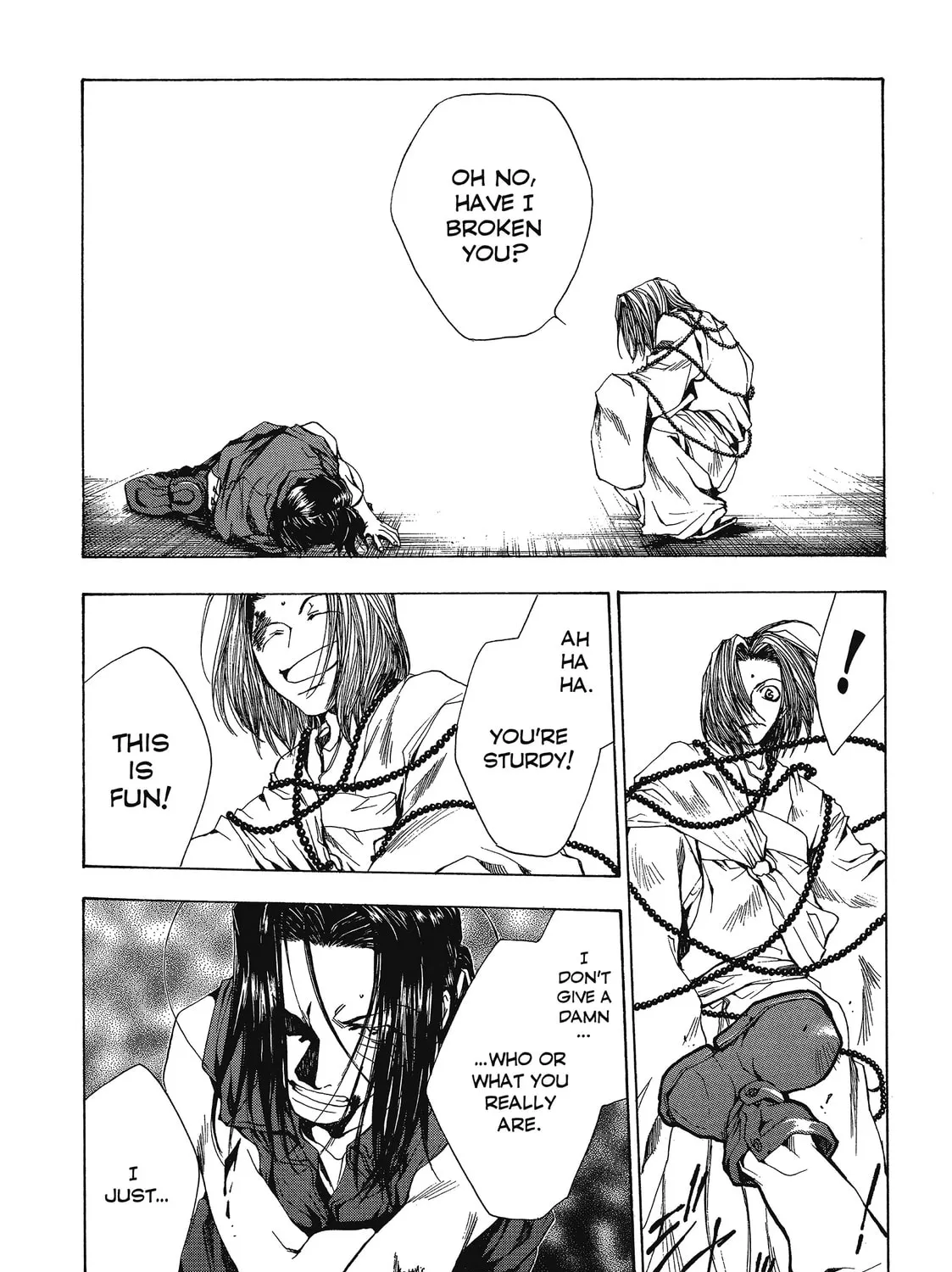 Read Saiyuki chapter 47 image 50 on Lezhin