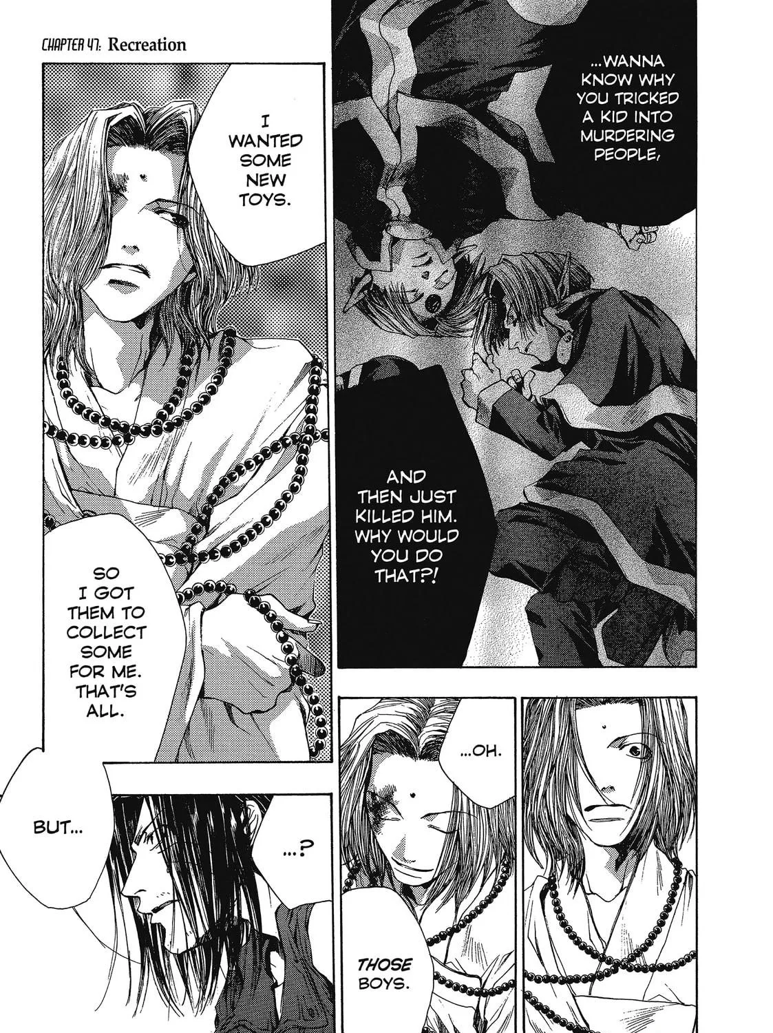 Read Saiyuki chapter 47 image 52 on Lezhin