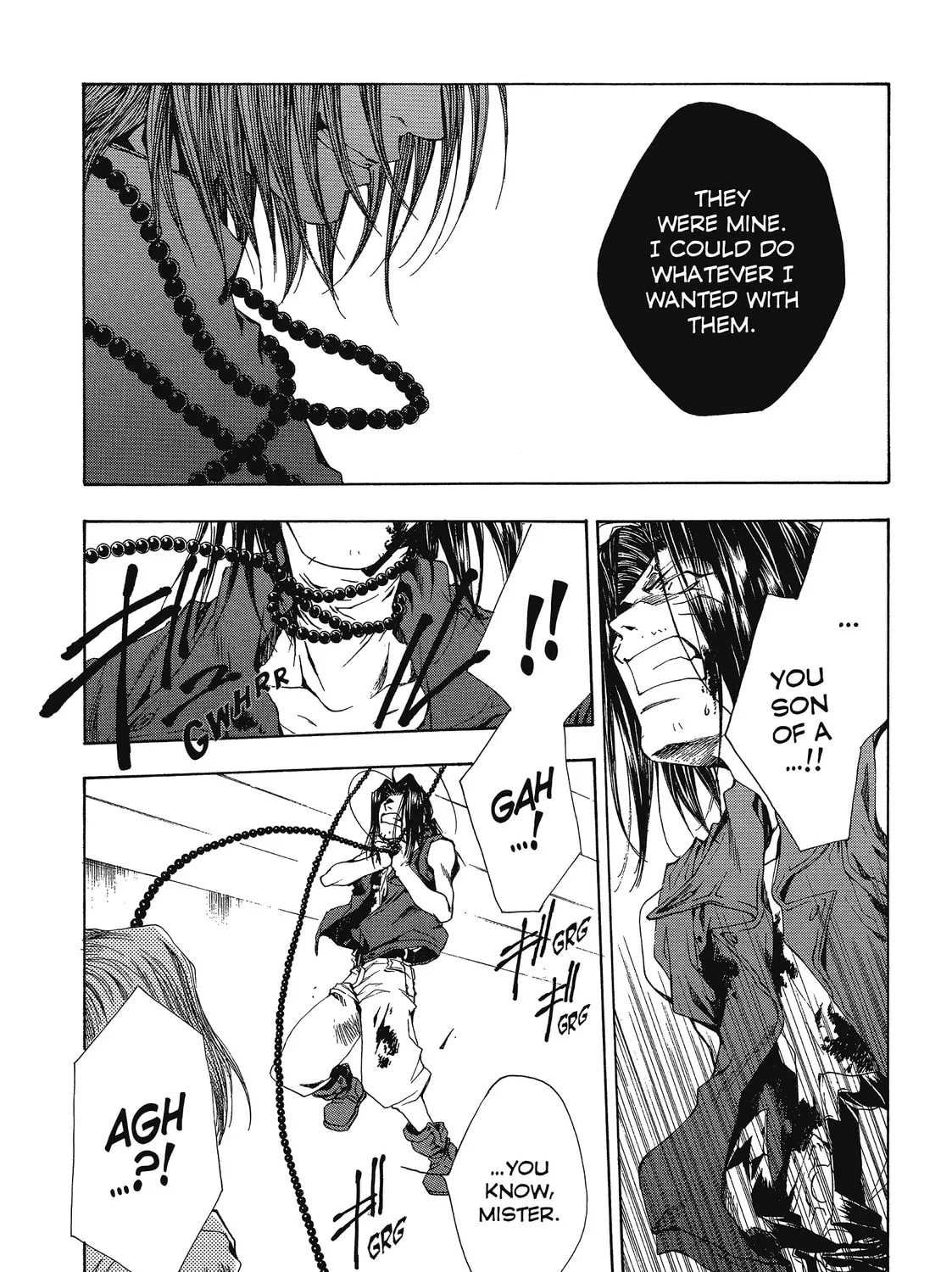 Read Saiyuki chapter 47 image 54 on Lezhin