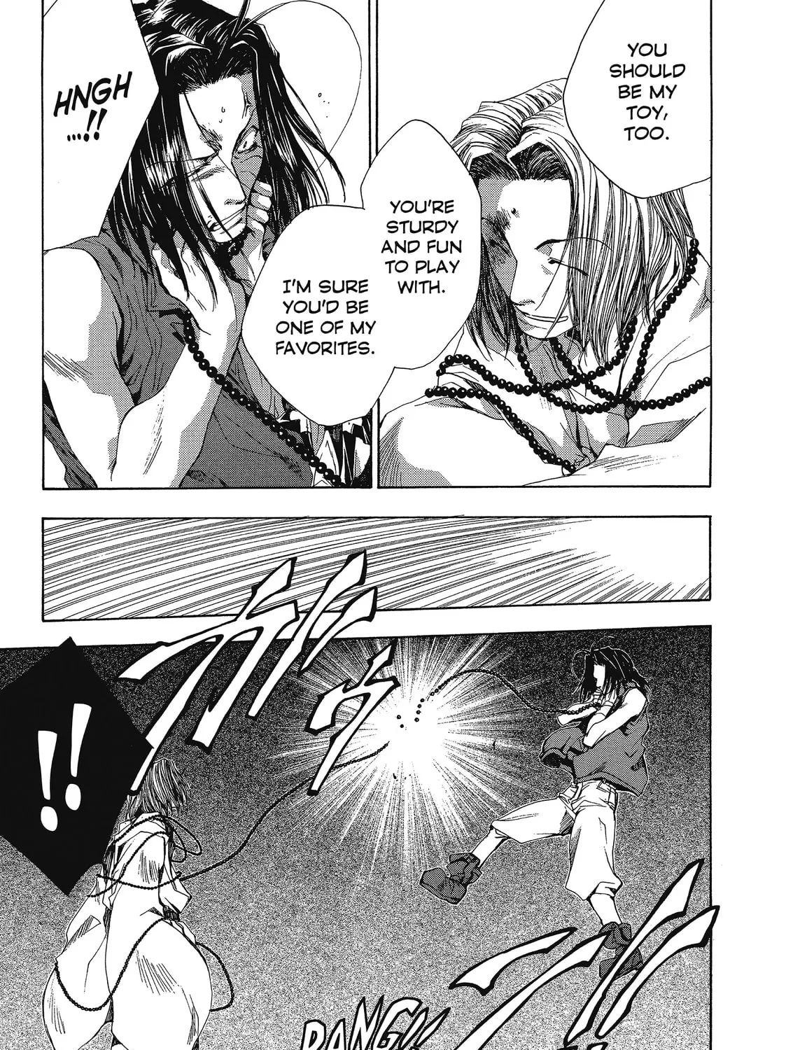 Read Saiyuki chapter 47 image 56 on Lezhin