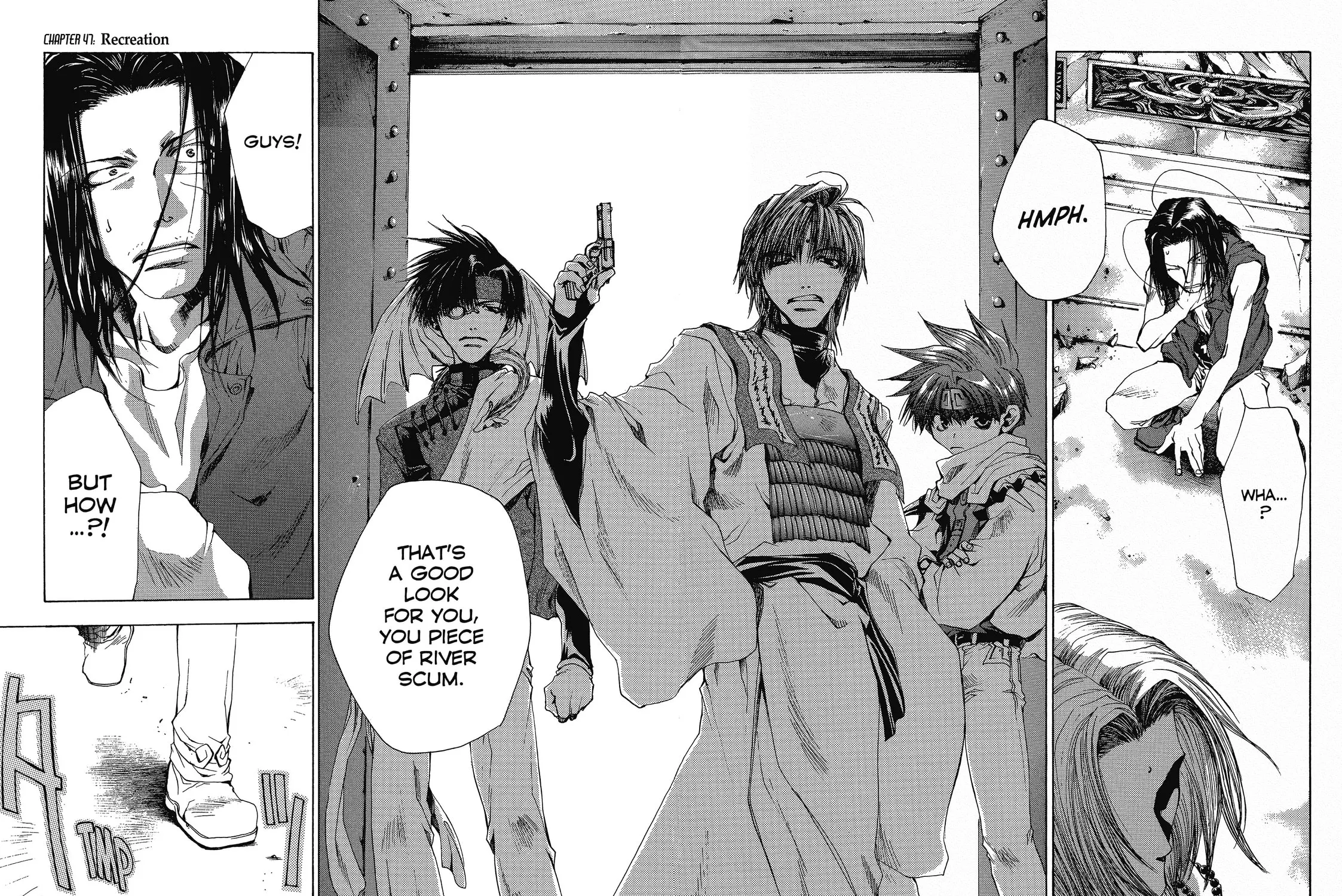 Read Saiyuki chapter 47 image 58 on Lezhin