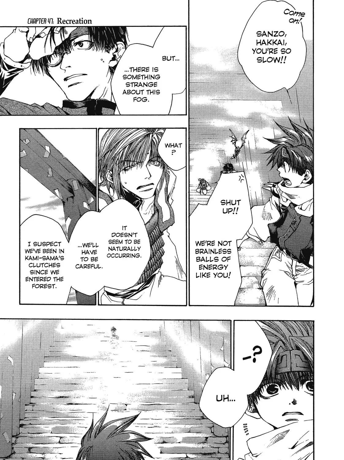 Read Saiyuki chapter 47 image 6 on Lezhin