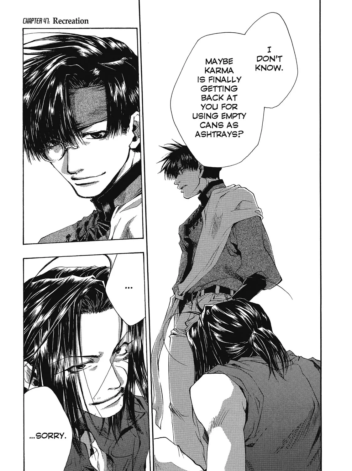 Read Saiyuki chapter 47 image 62 on Lezhin