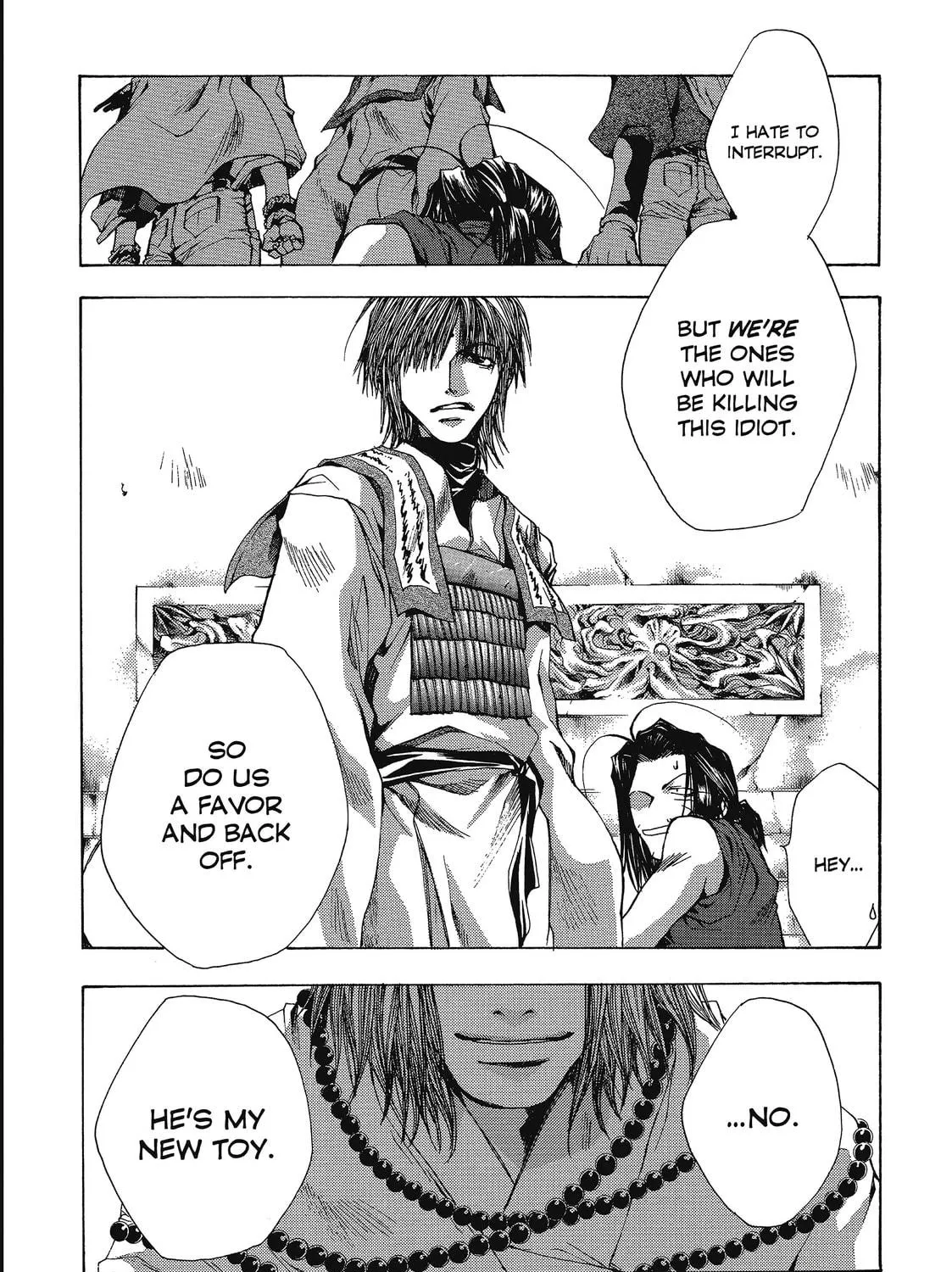 Read Saiyuki chapter 47 image 64 on Lezhin