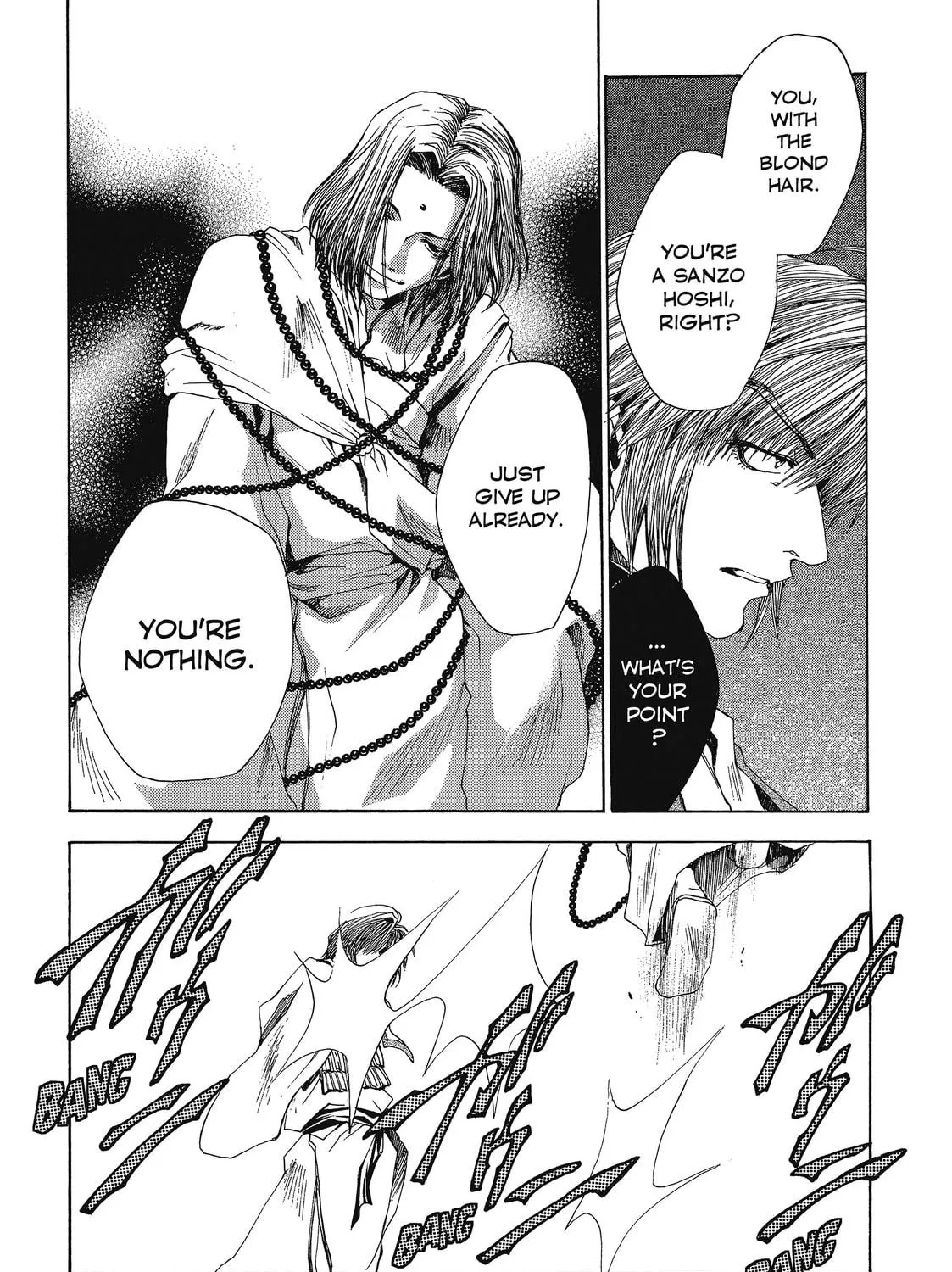 Read Saiyuki chapter 48 image 10 on Lezhin