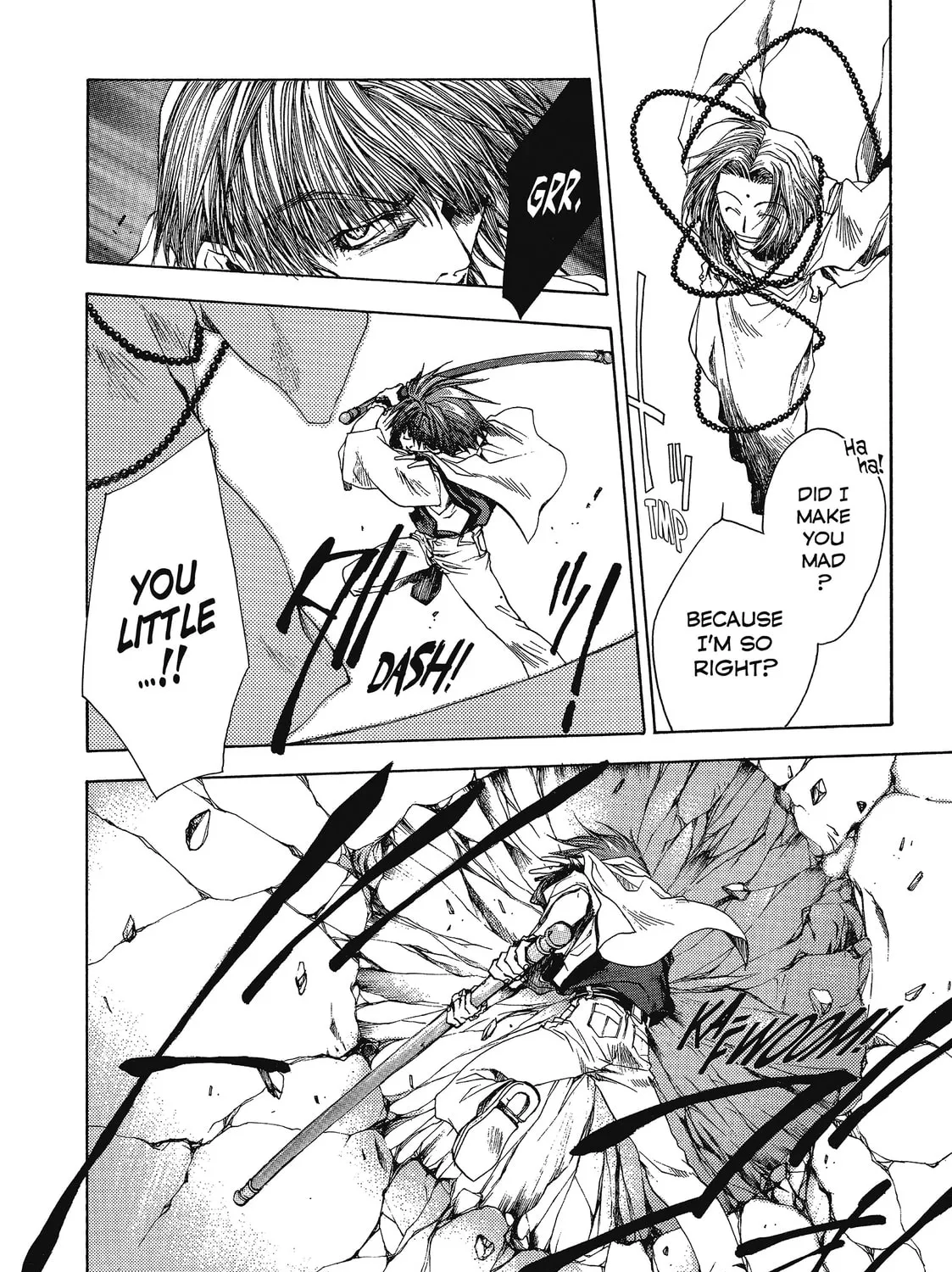 Read Saiyuki chapter 48 image 12 on Lezhin