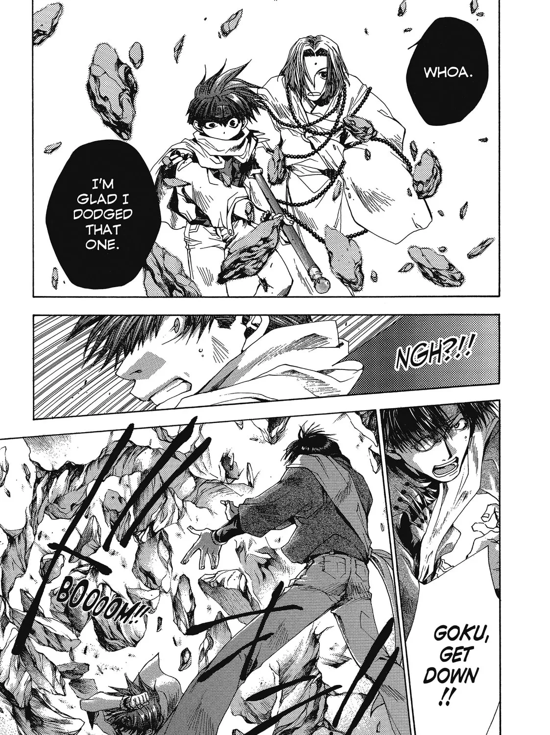 Read Saiyuki chapter 48 image 14 on Lezhin