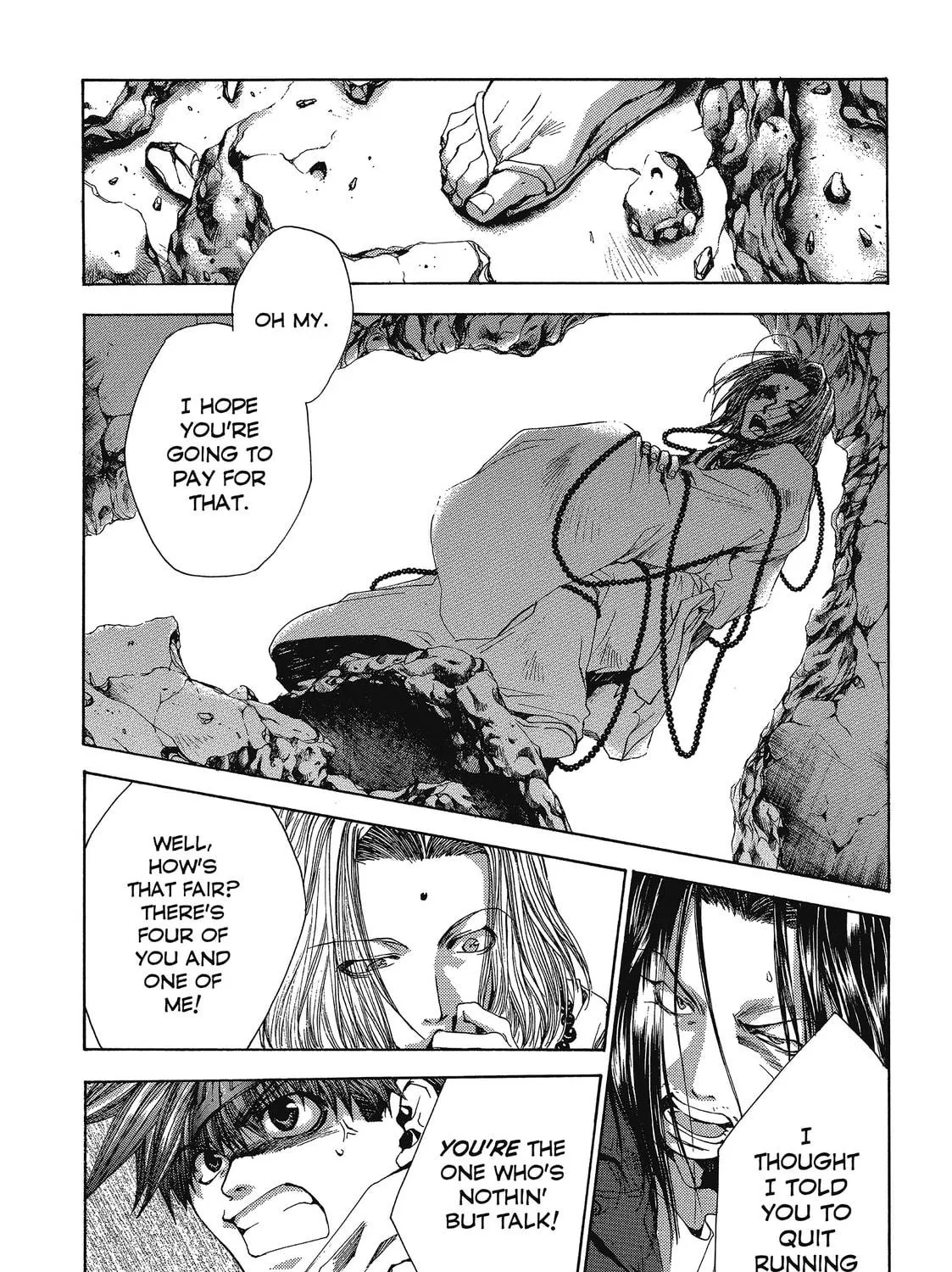 Read Saiyuki chapter 48 image 16 on Lezhin