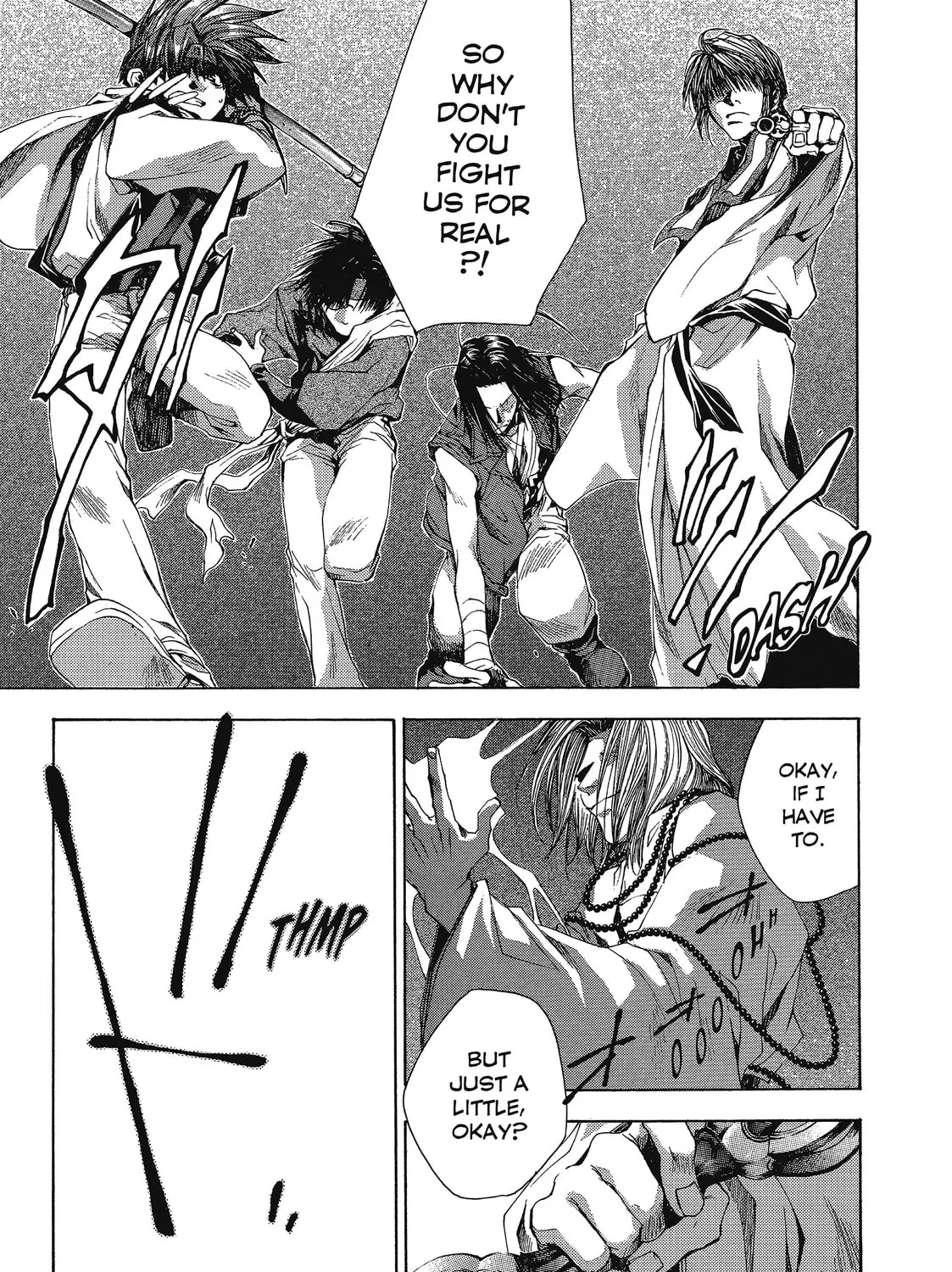 Read Saiyuki chapter 48 image 18 on Lezhin