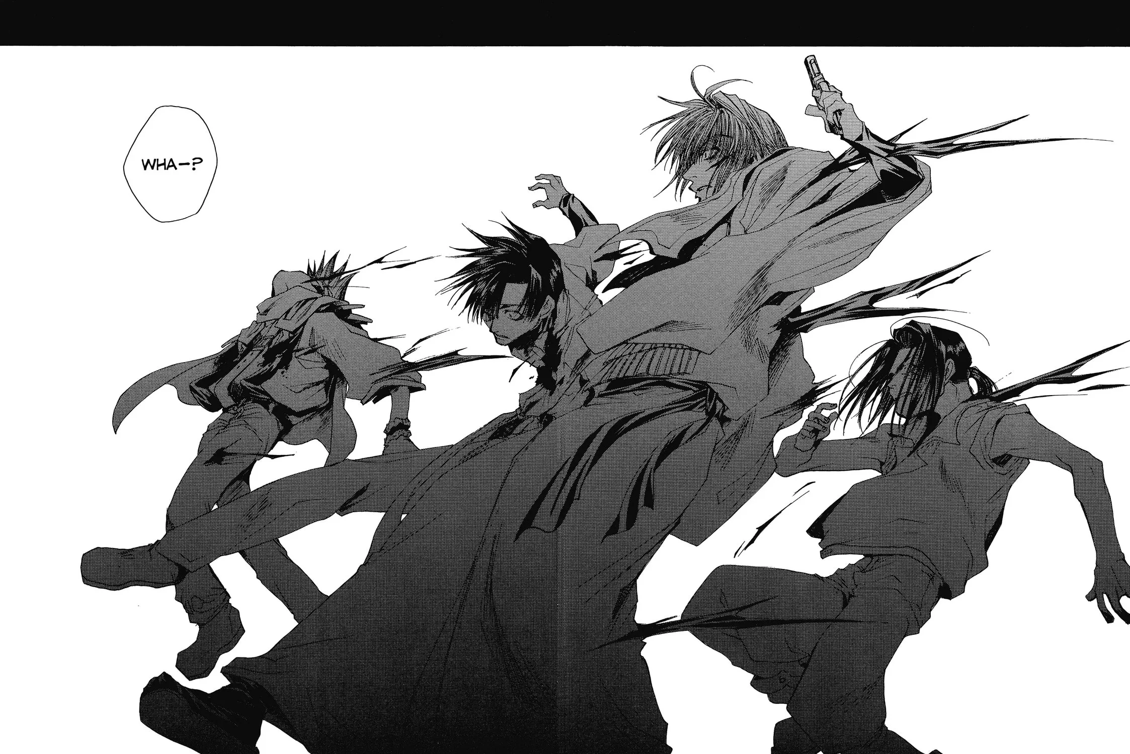 Read Saiyuki chapter 48 image 20 on Lezhin