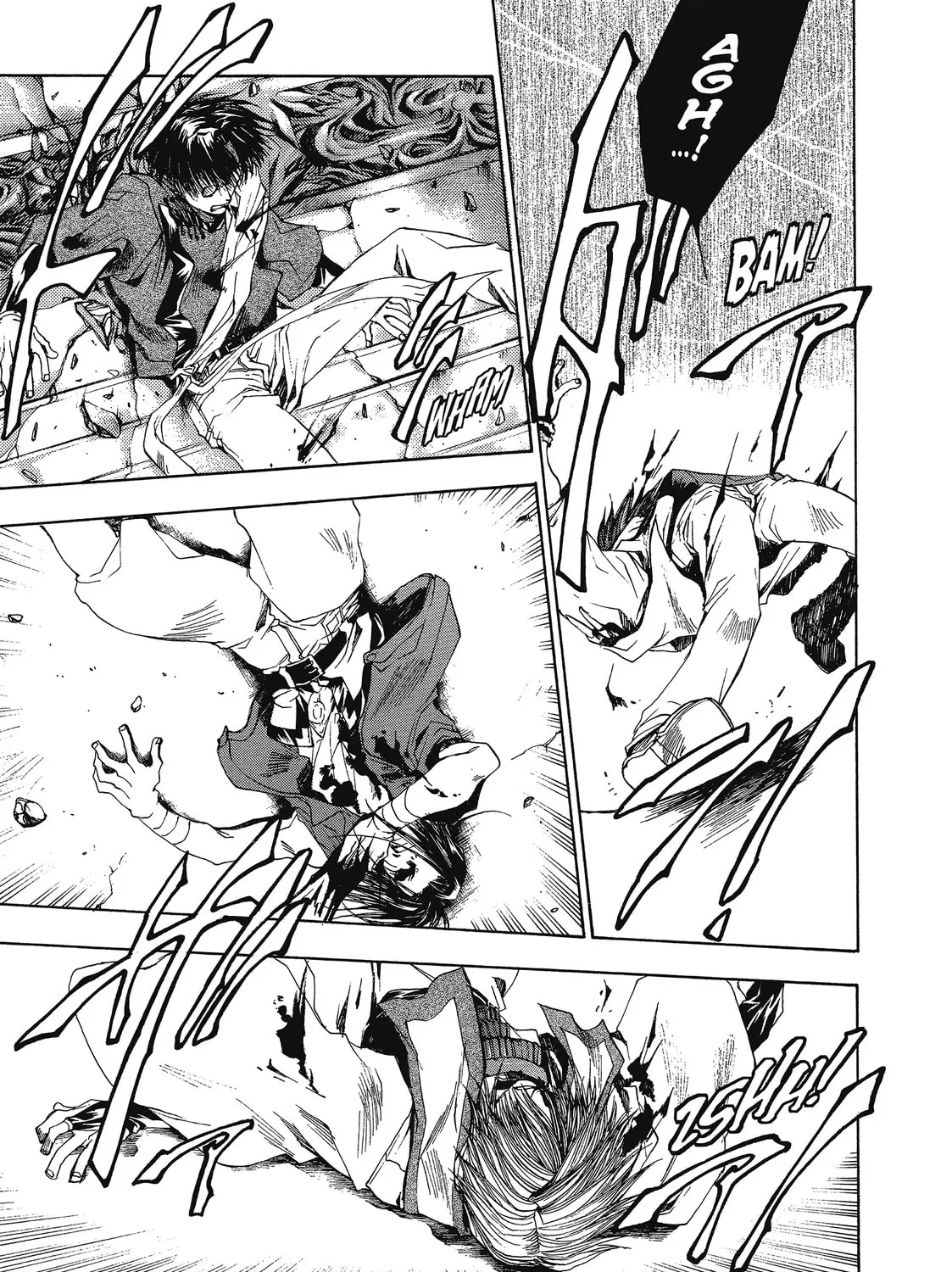 Read Saiyuki chapter 48 image 24 on Lezhin