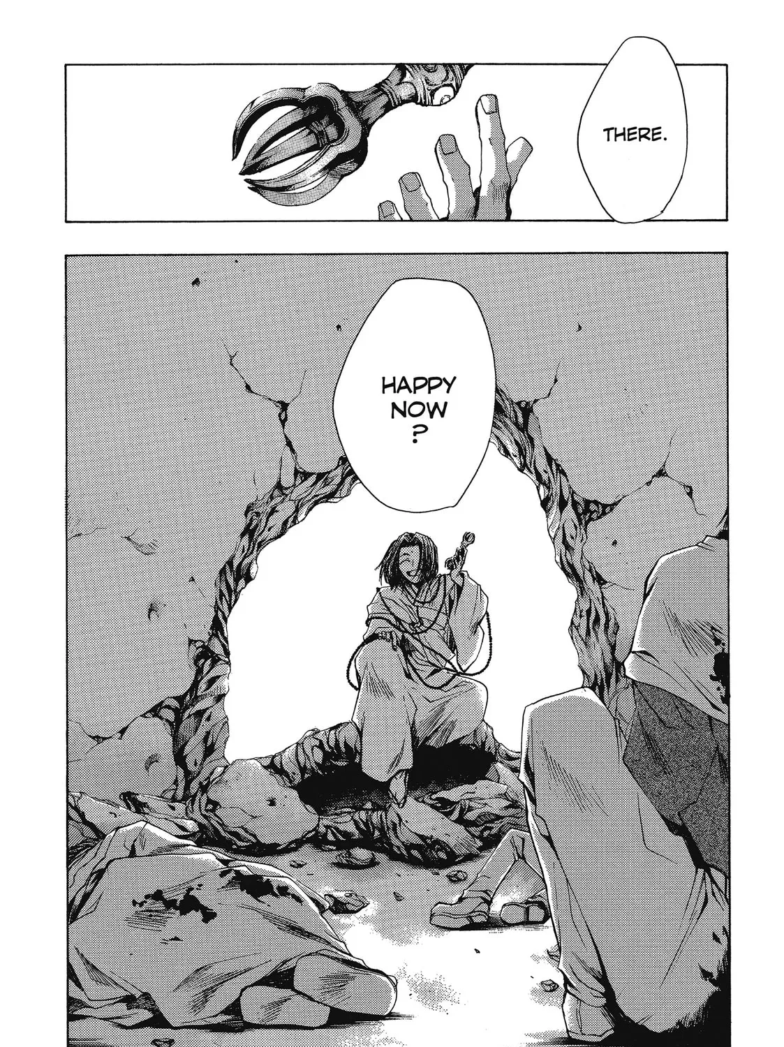 Read Saiyuki chapter 48 image 26 on Lezhin