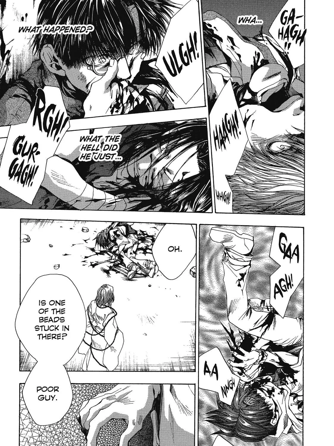 Read Saiyuki chapter 48 image 28 on Lezhin