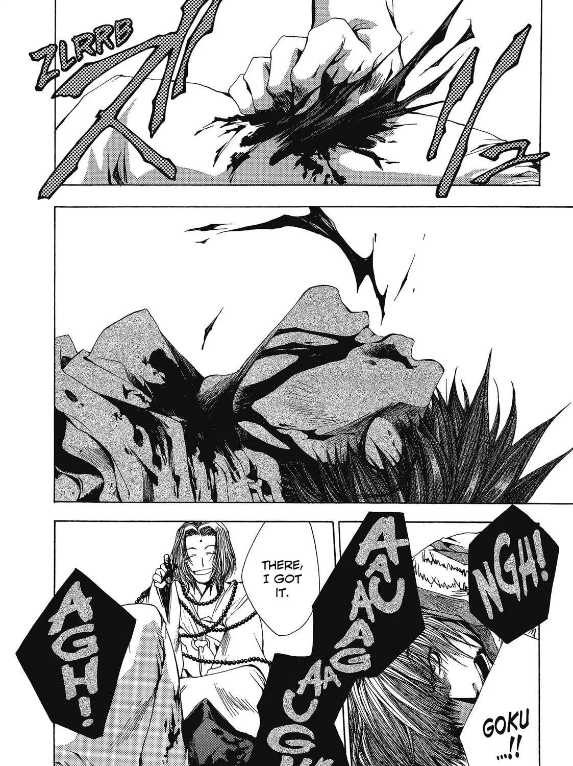 Read Saiyuki chapter 48 image 30 on Lezhin