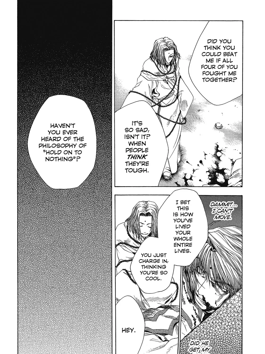 Read Saiyuki chapter 48 image 32 on Lezhin