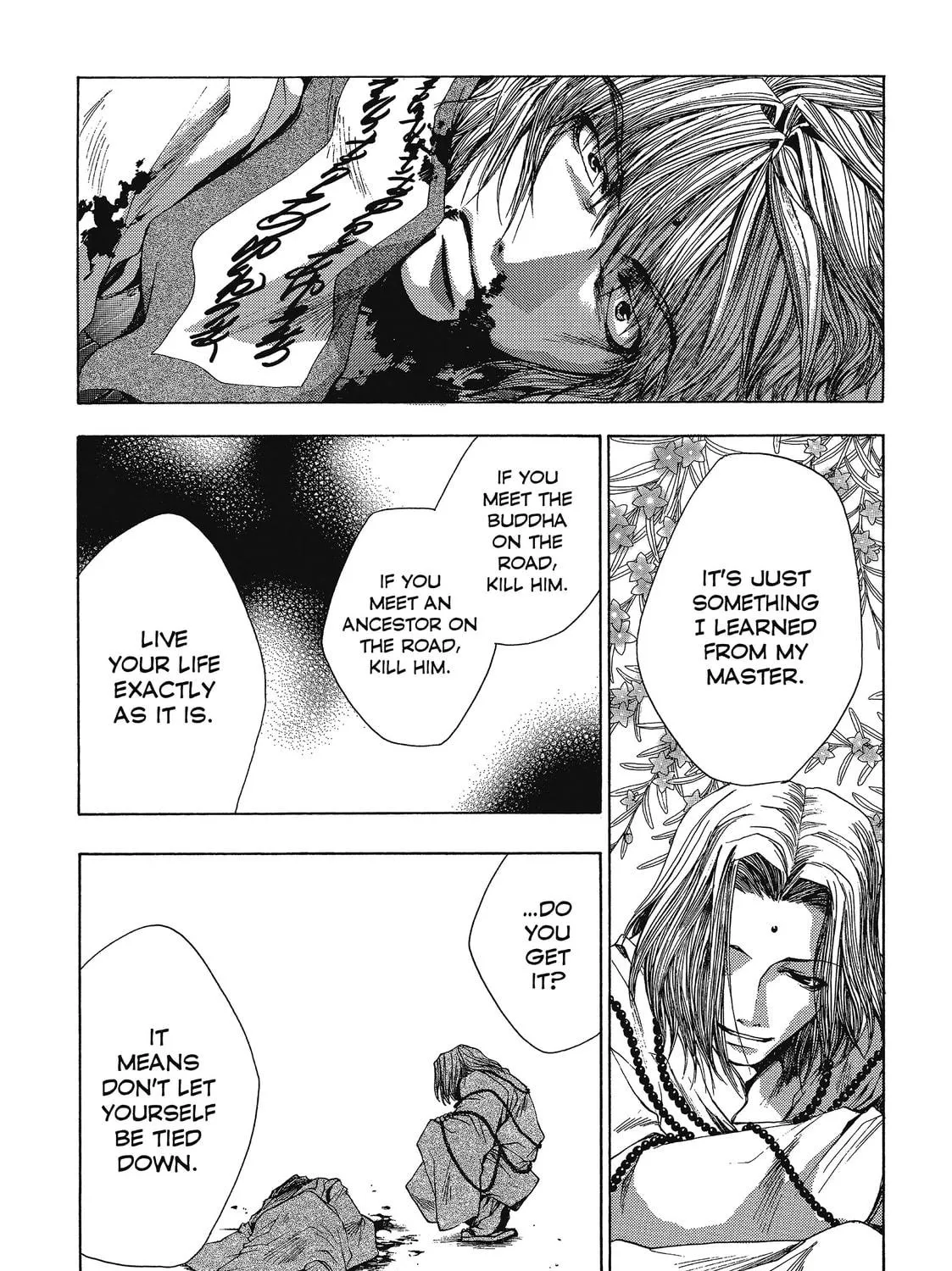 Read Saiyuki chapter 48 image 34 on Lezhin
