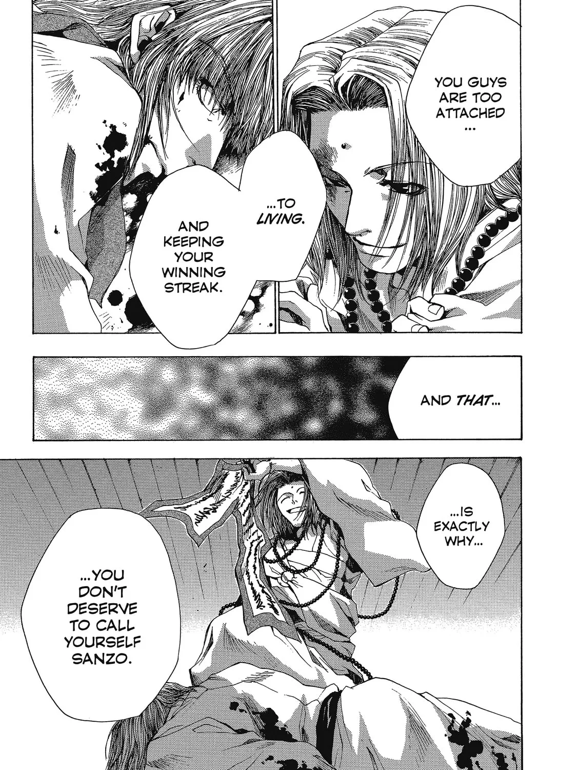 Read Saiyuki chapter 48 image 36 on Lezhin