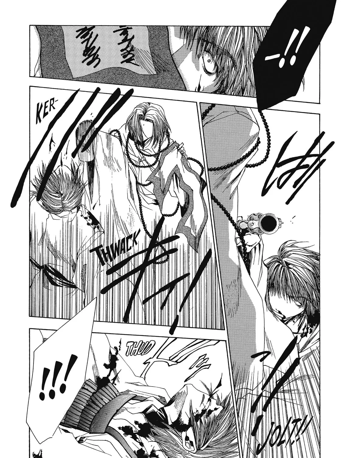 Read Saiyuki chapter 48 image 38 on Lezhin