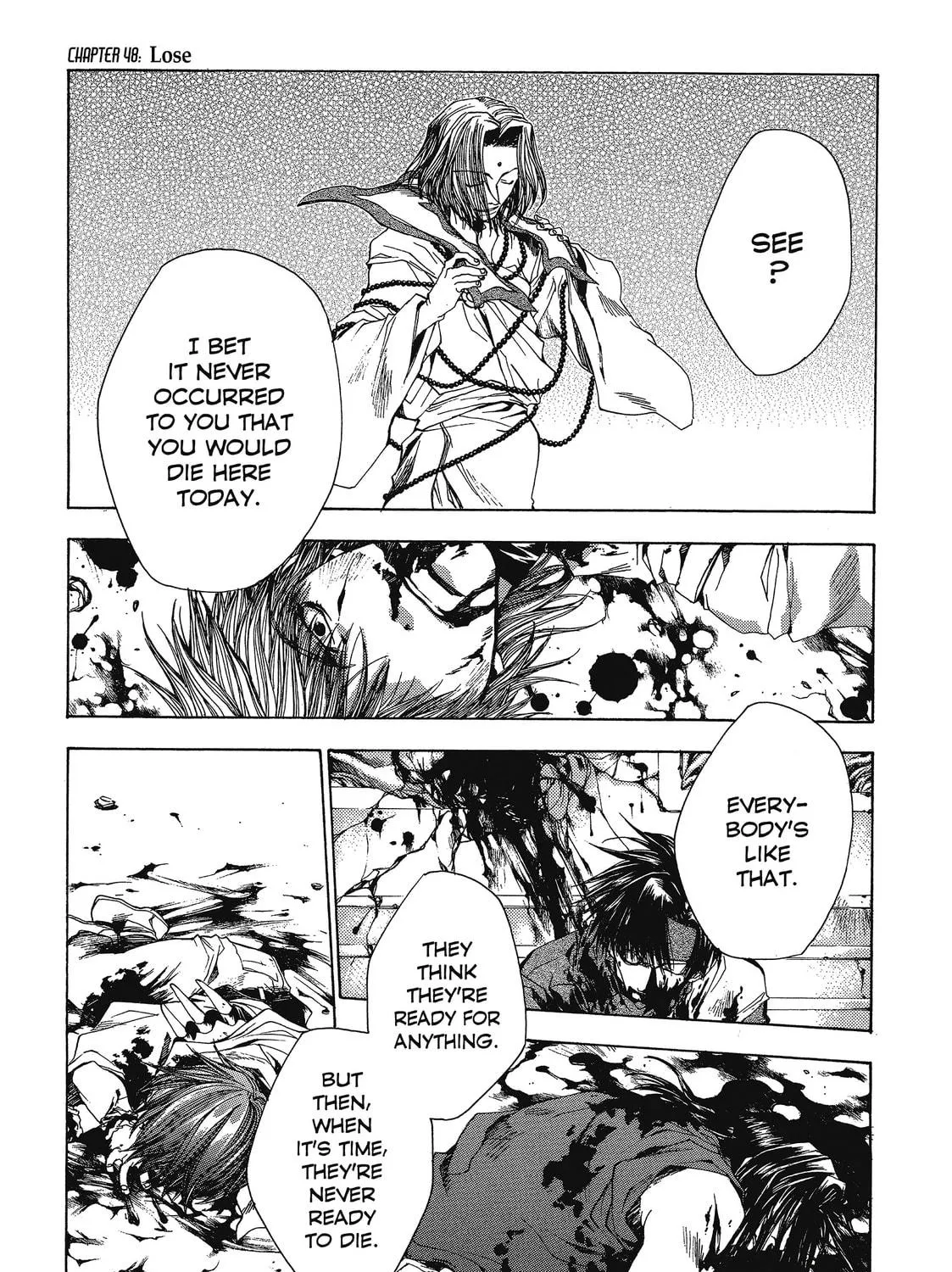 Read Saiyuki chapter 48 image 40 on Lezhin