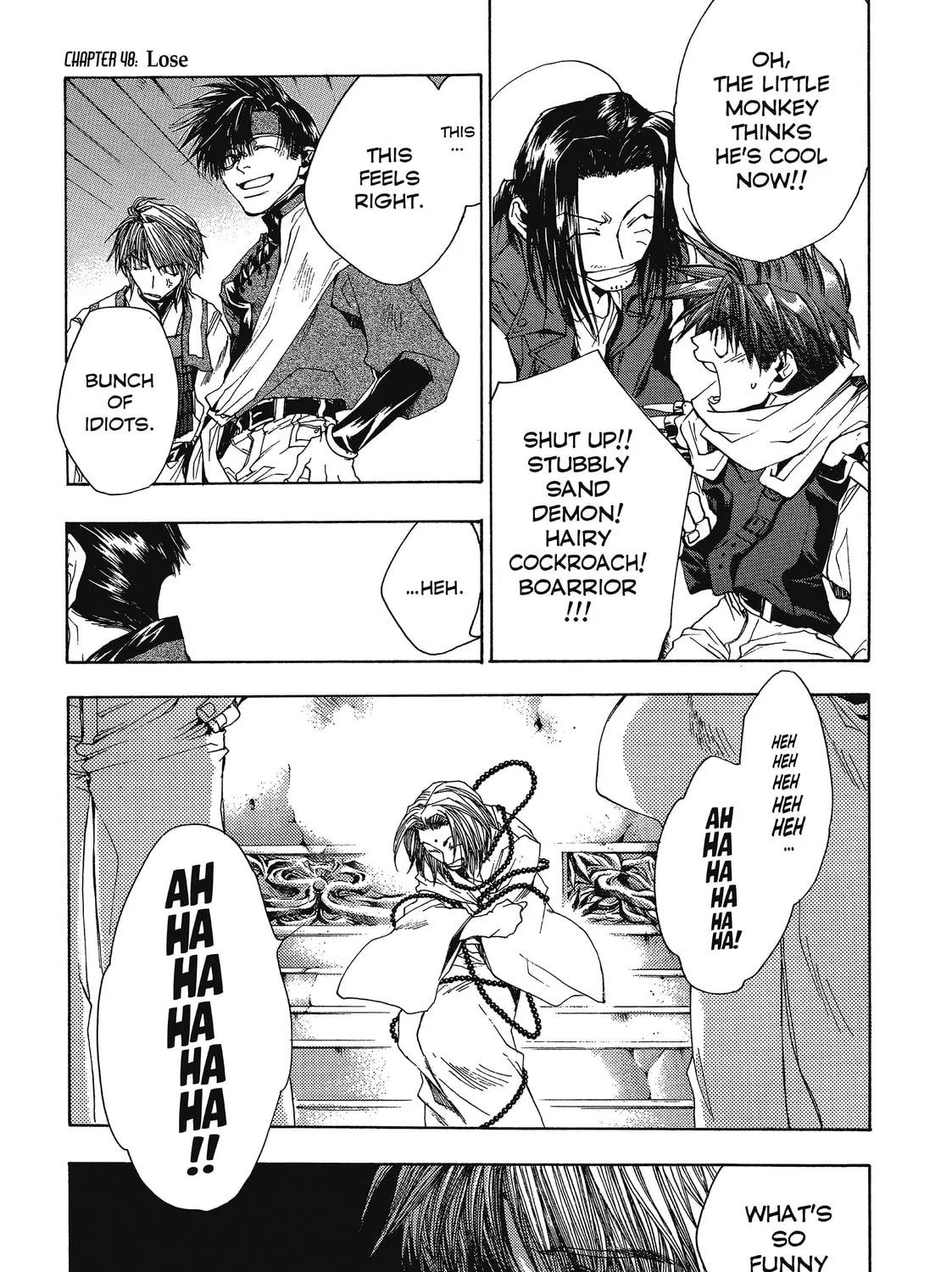 Read Saiyuki chapter 48 image 6 on Lezhin