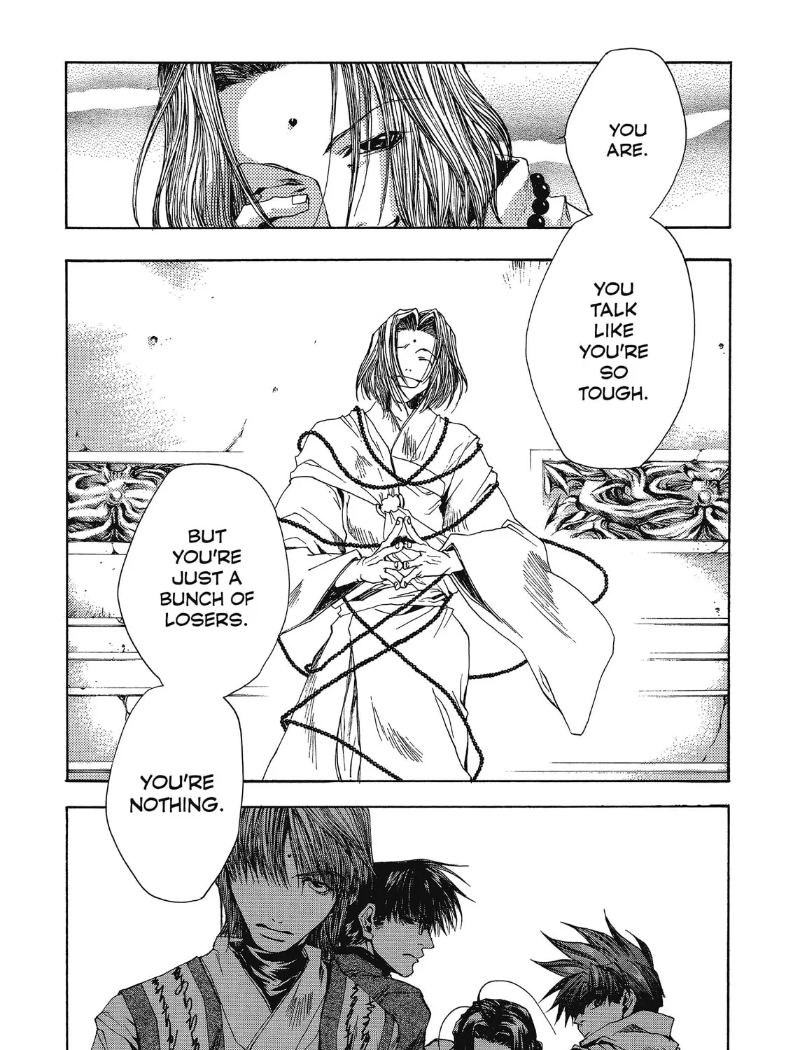 Read Saiyuki chapter 48 image 8 on Lezhin