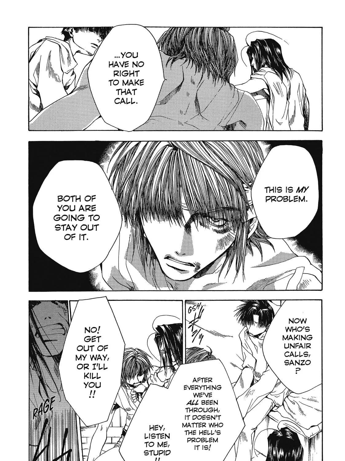 Read Saiyuki chapter 50 image 10 on Lezhin