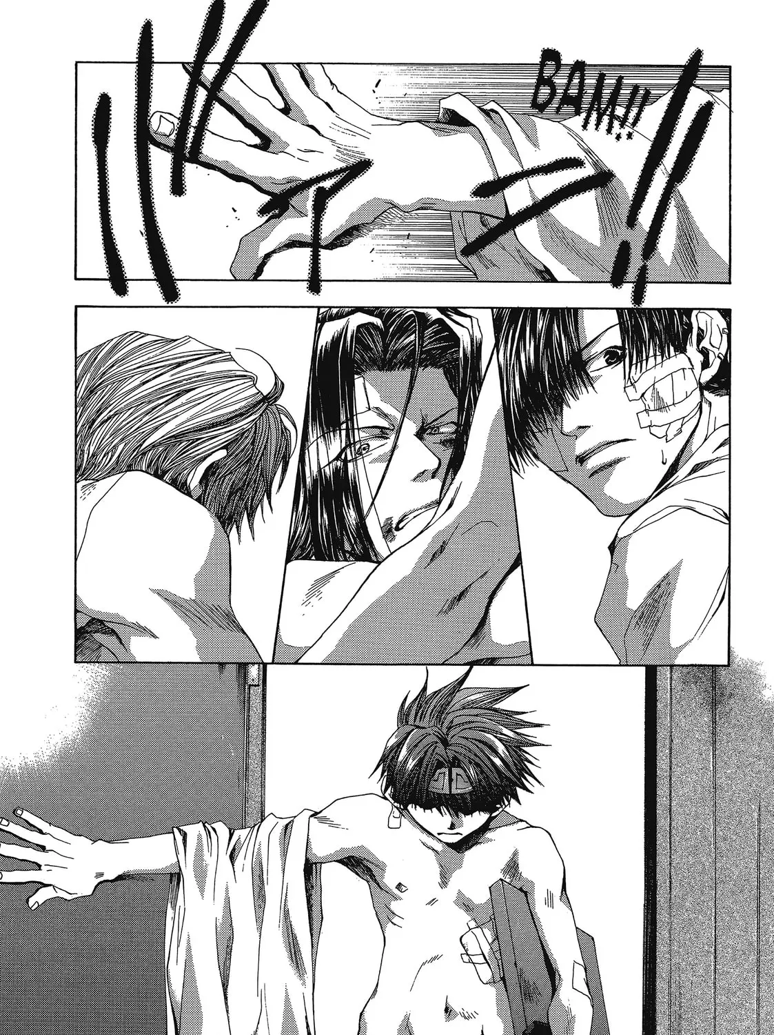 Read Saiyuki chapter 50 image 18 on Lezhin