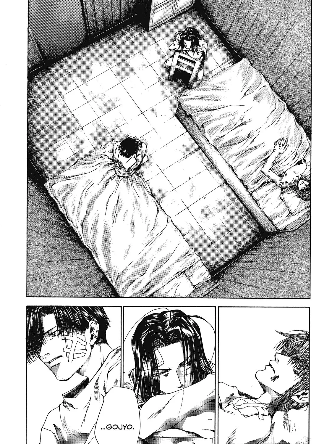 Read Saiyuki chapter 50 image 2 on Lezhin