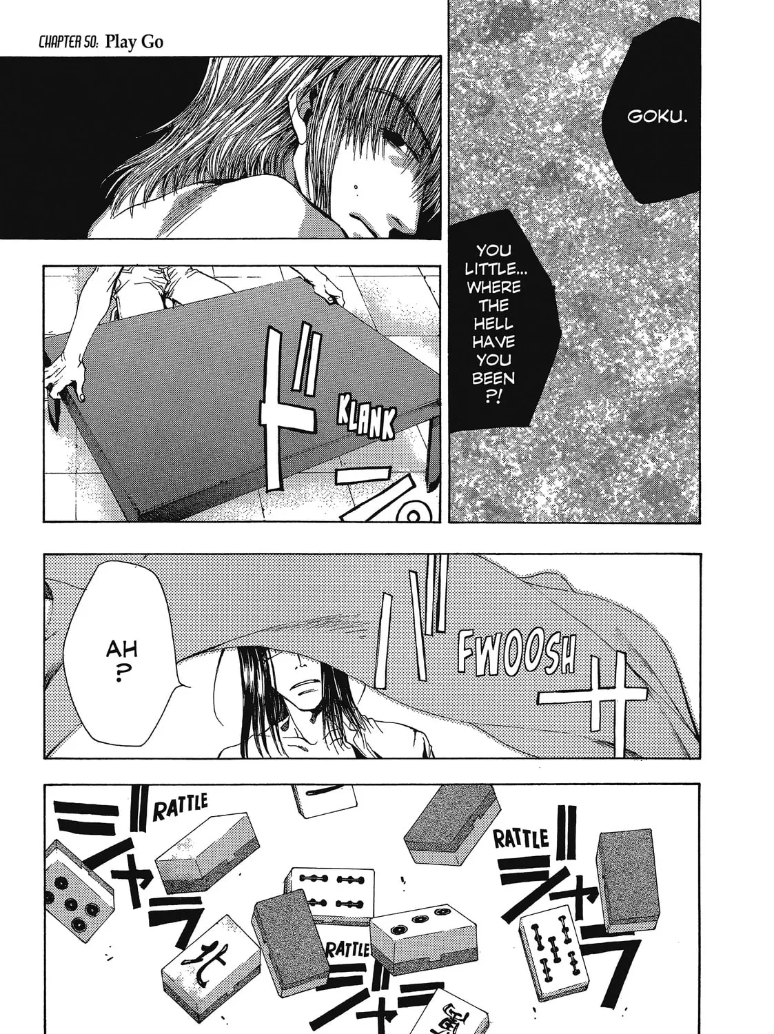 Read Saiyuki chapter 50 image 20 on Lezhin