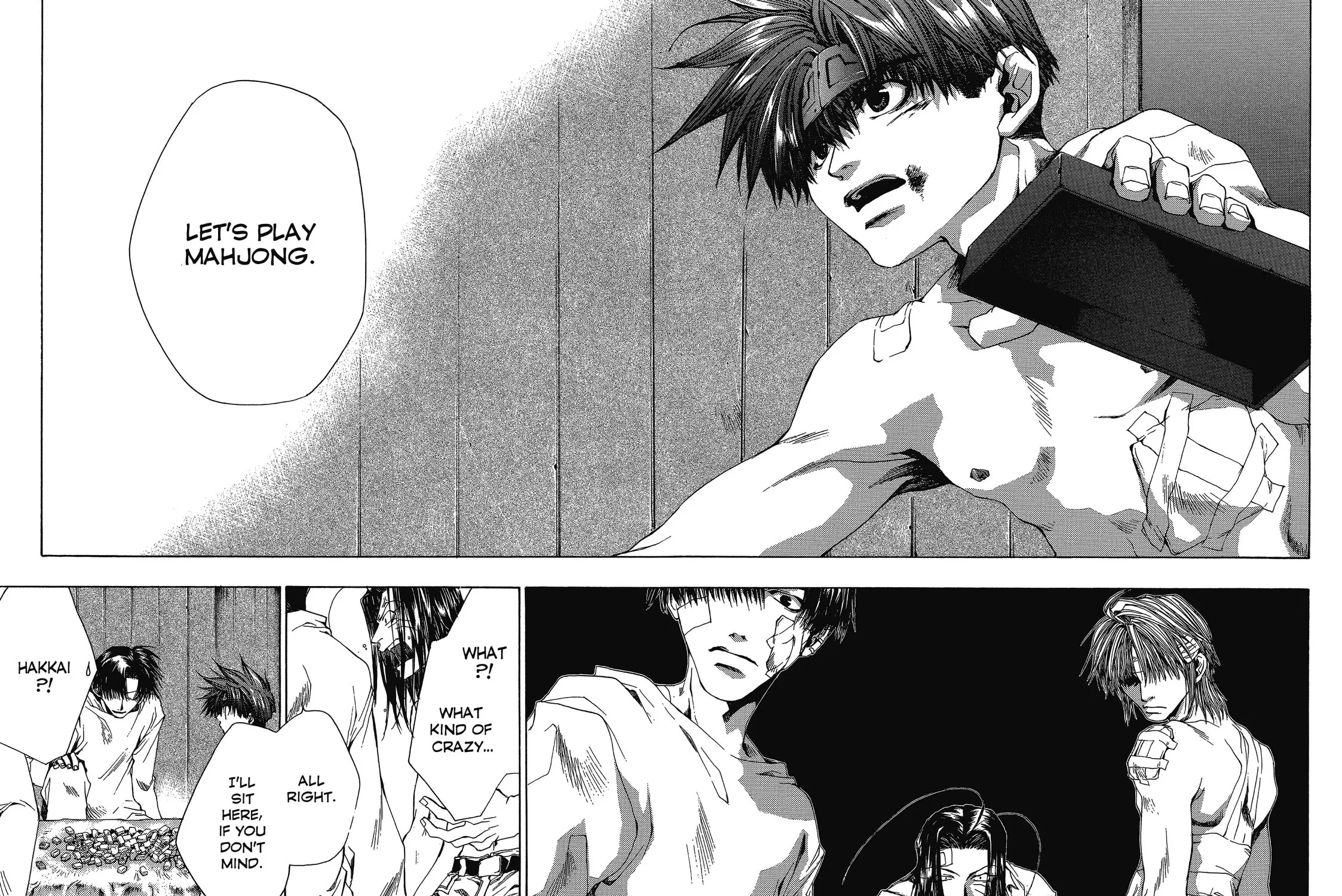 Read Saiyuki chapter 50 image 22 on Lezhin