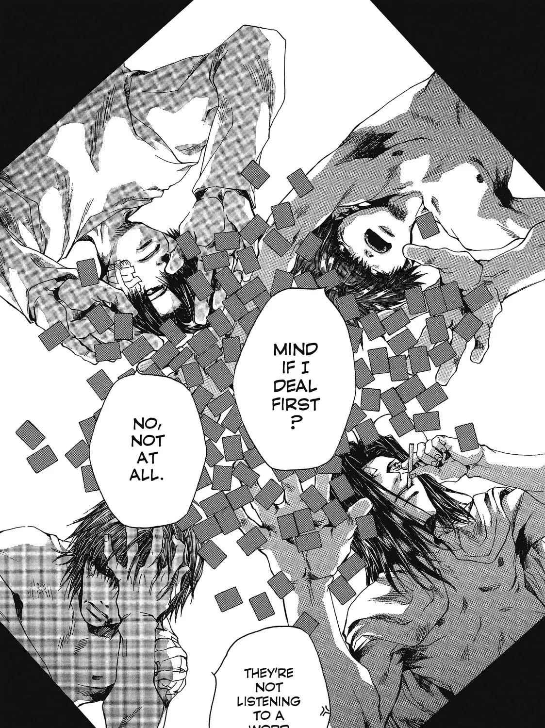 Read Saiyuki chapter 50 image 28 on Lezhin