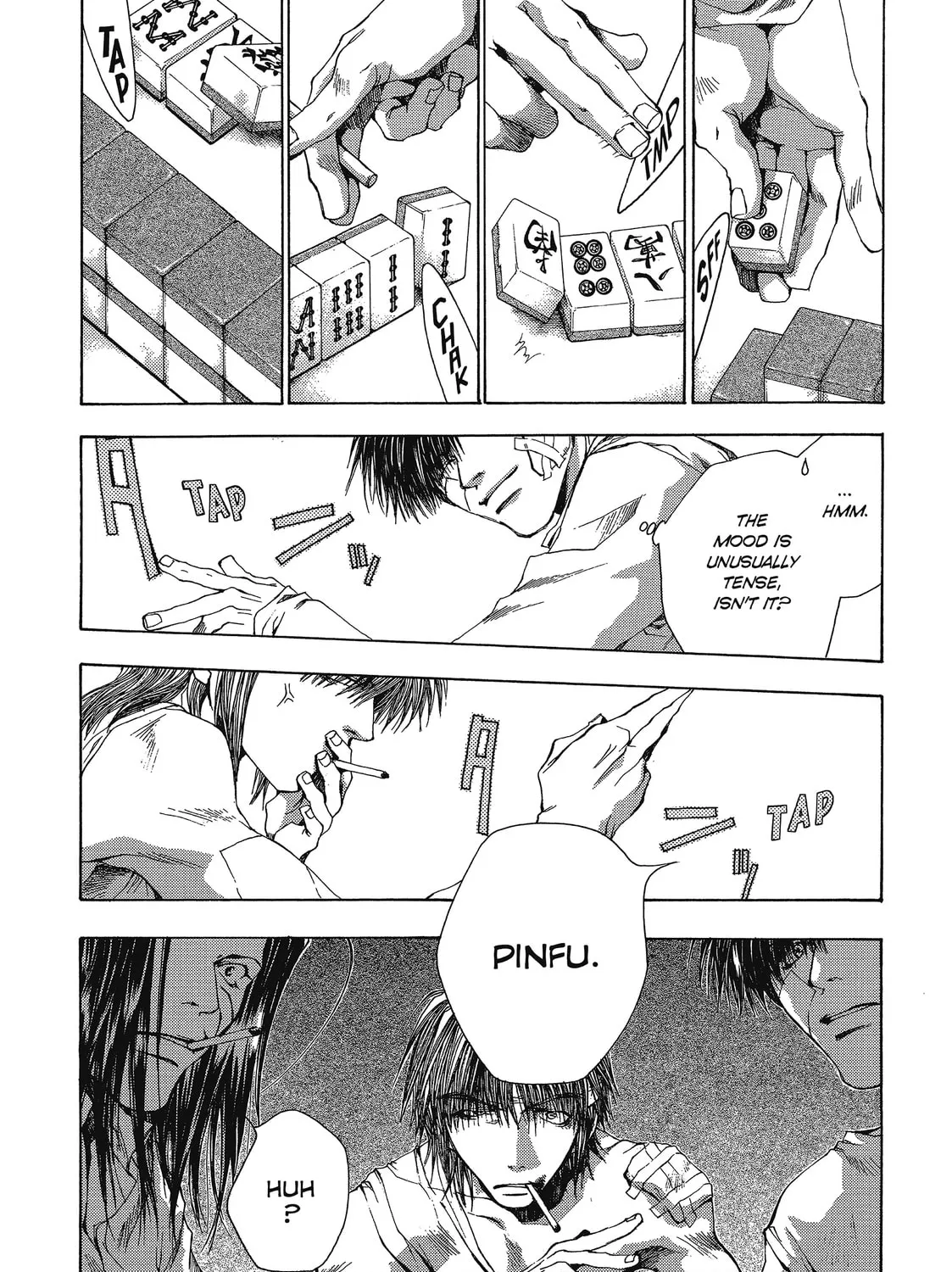 Read Saiyuki chapter 50 image 32 on Lezhin