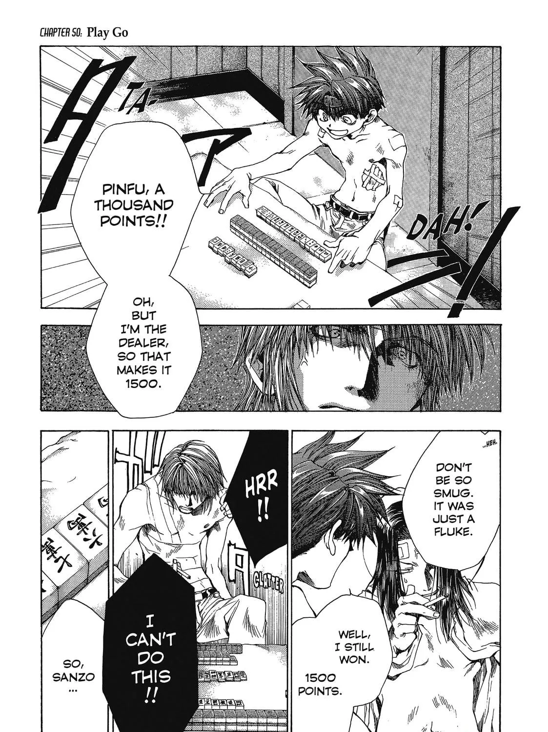 Read Saiyuki chapter 50 image 34 on Lezhin