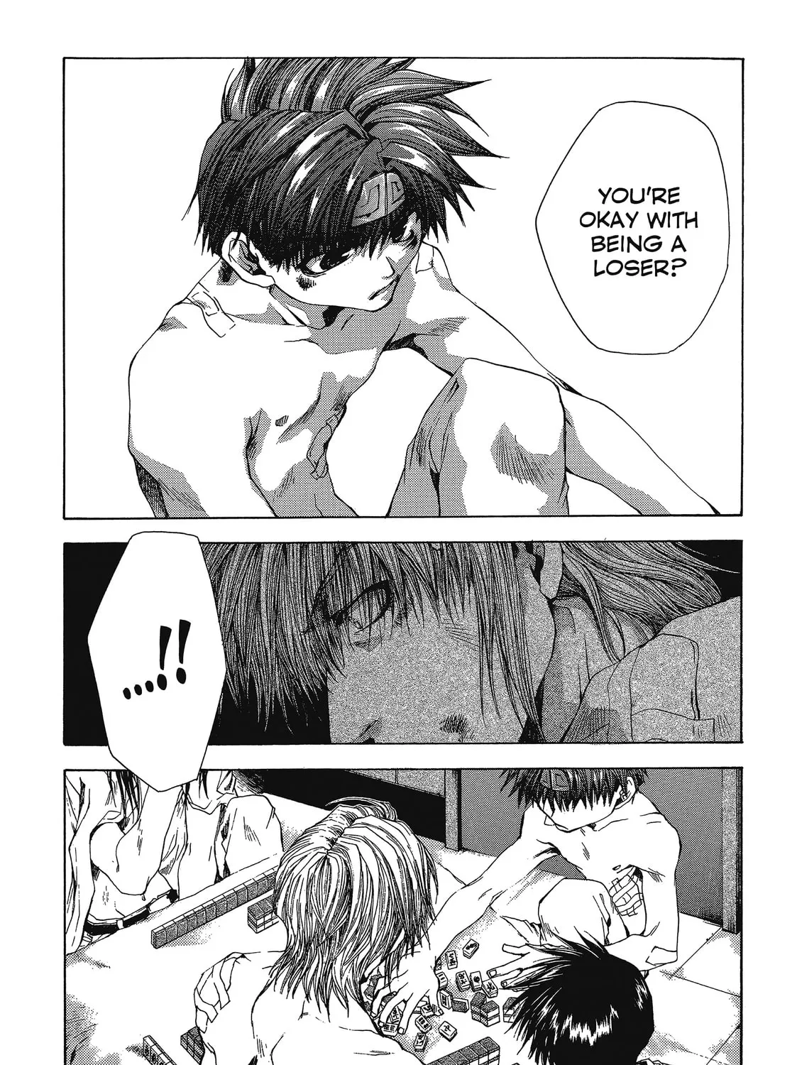 Read Saiyuki chapter 50 image 36 on Lezhin