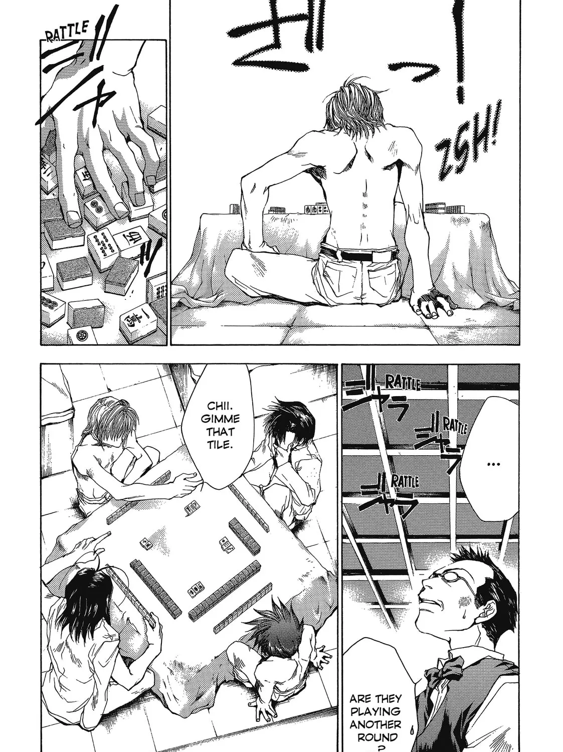 Read Saiyuki chapter 50 image 38 on Lezhin