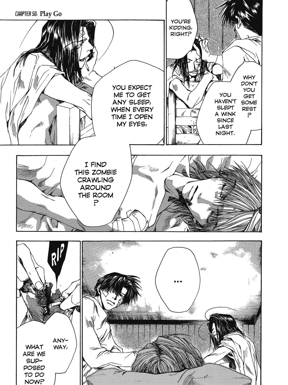 Read Saiyuki chapter 50 image 4 on Lezhin