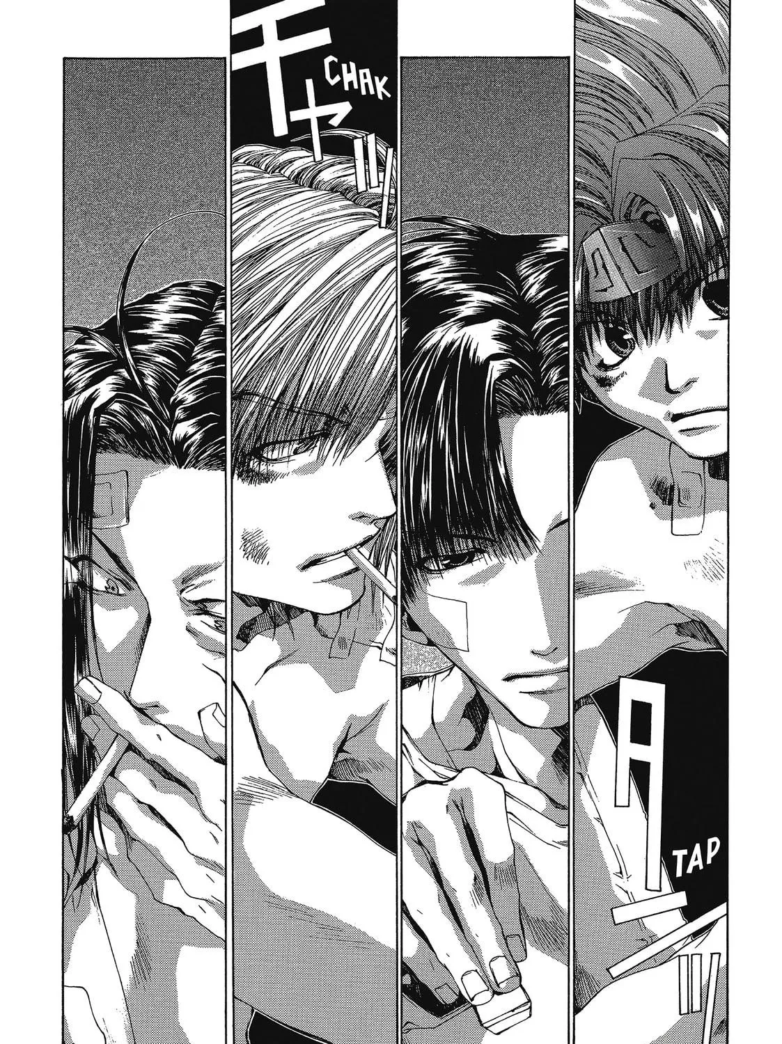 Read Saiyuki chapter 50 image 40 on Lezhin