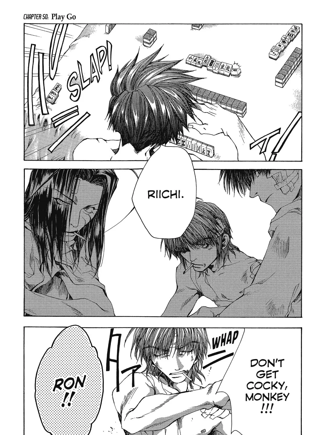 Read Saiyuki chapter 50 image 42 on Lezhin
