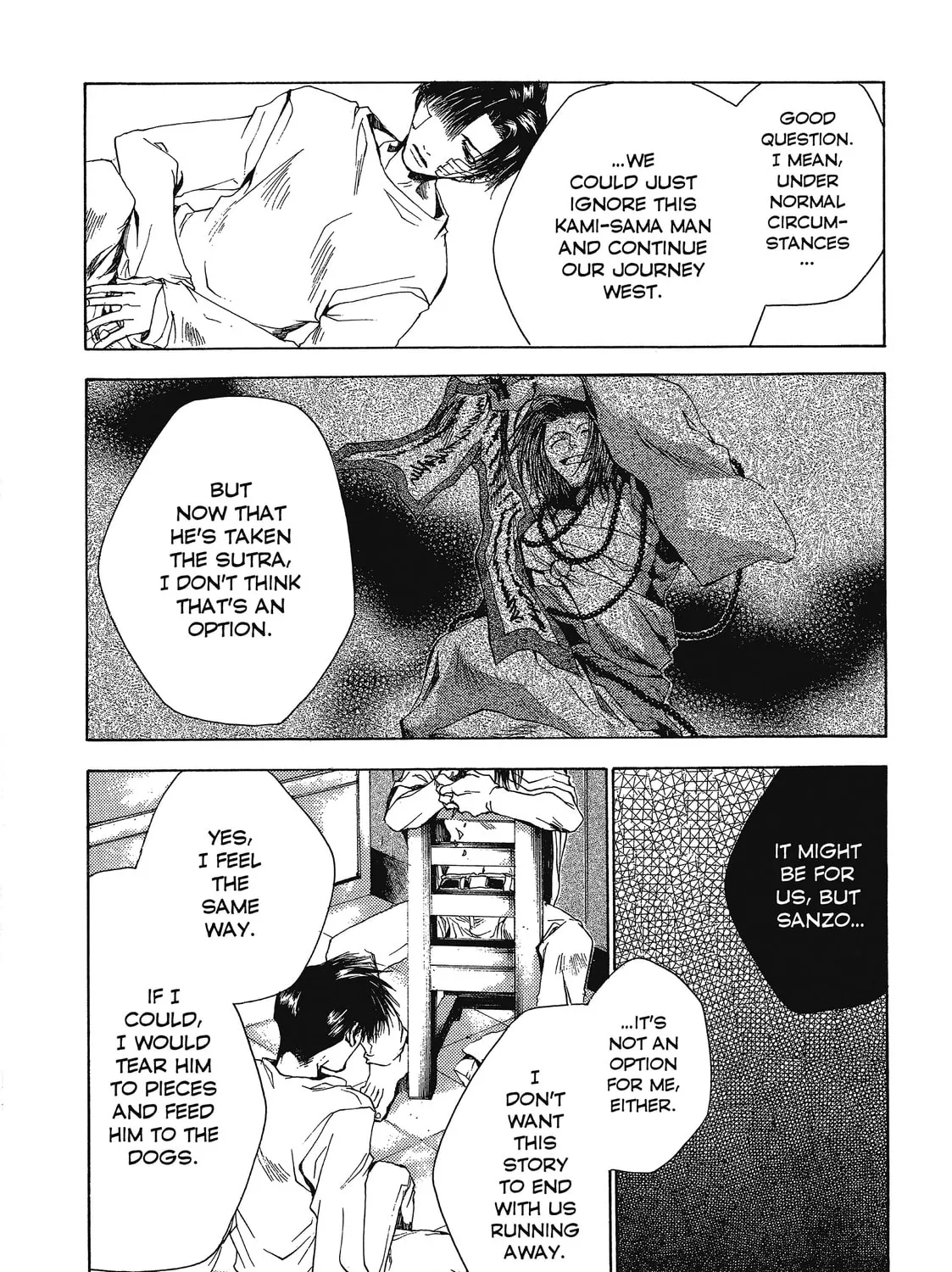 Read Saiyuki chapter 50 image 6 on Lezhin