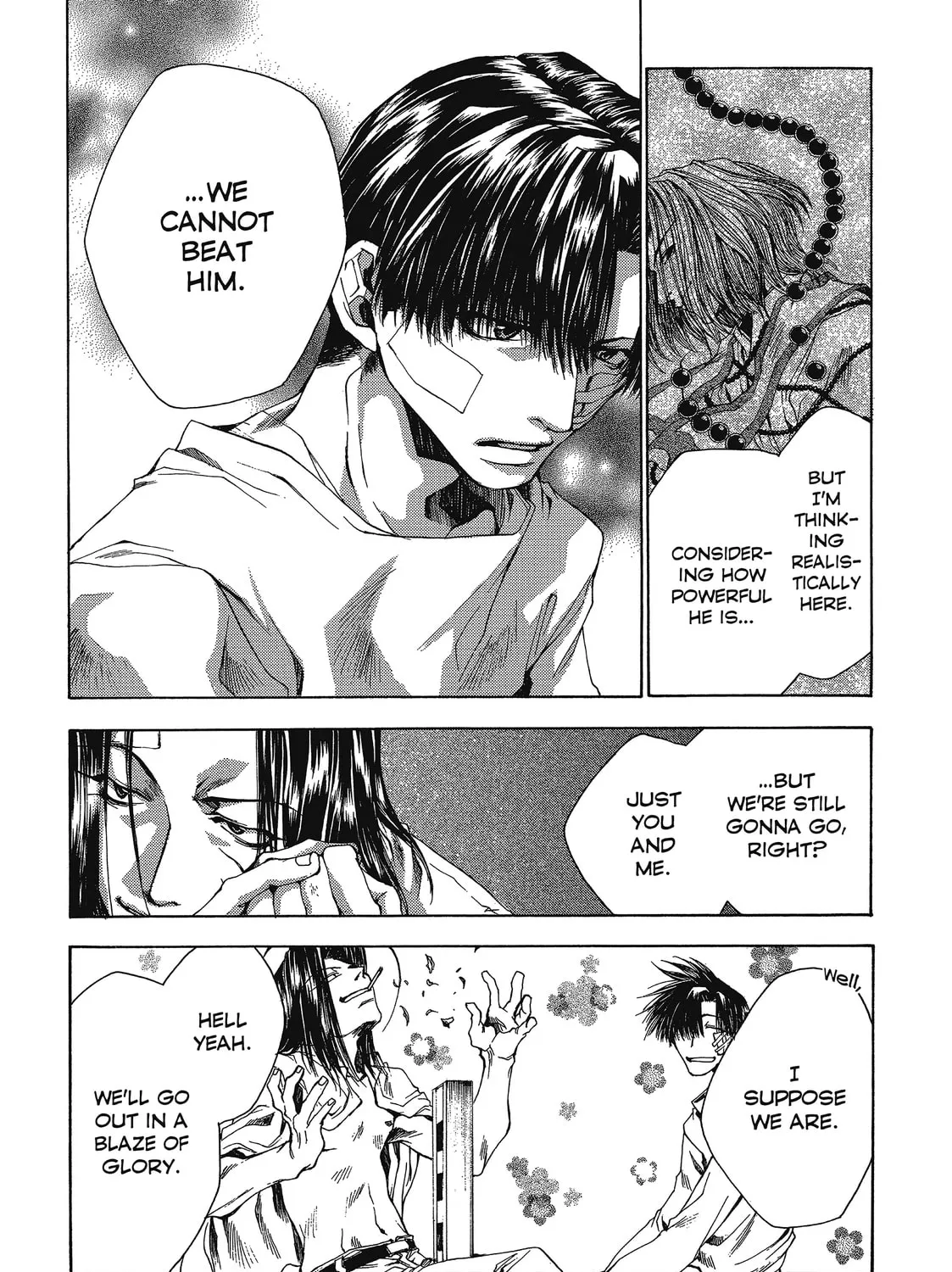 Read Saiyuki chapter 50 image 8 on Lezhin